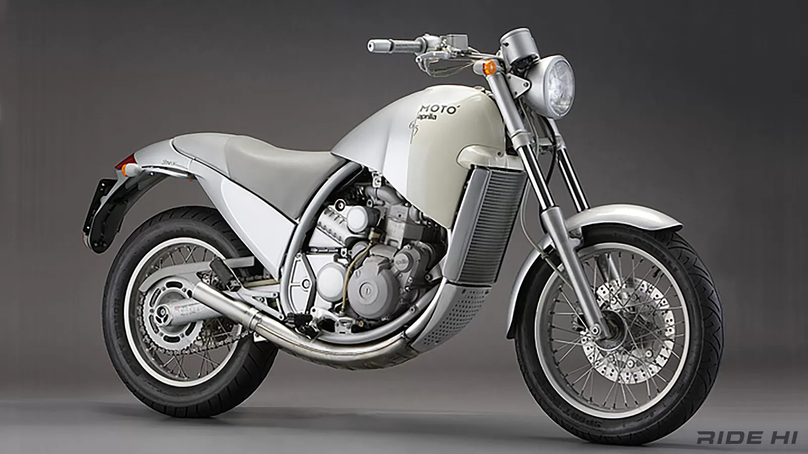 Philippe StarckがデザインしたMoto6.5【このバイクに注目】 | この