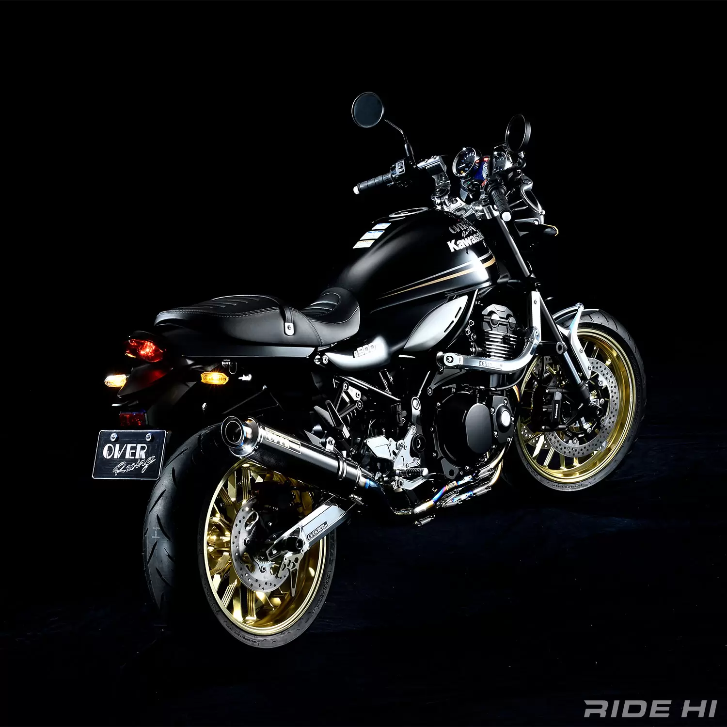 オーヴァーレーシングプロジェクツ×Z900RS】様々なメーカーとのコラボ