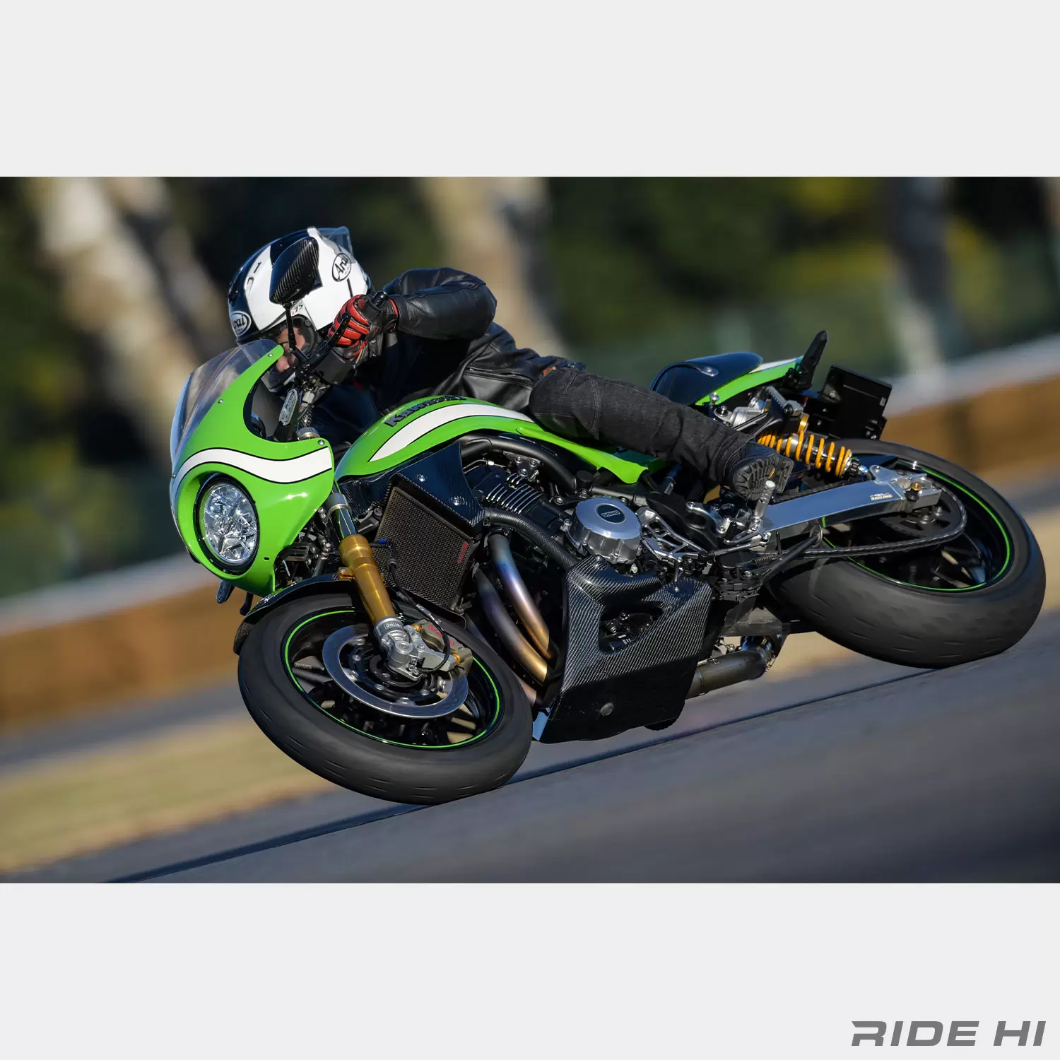 MSセーリング×Z900RS CAFE】パワーはノーマル比＋30psを実現！ 2本サス 