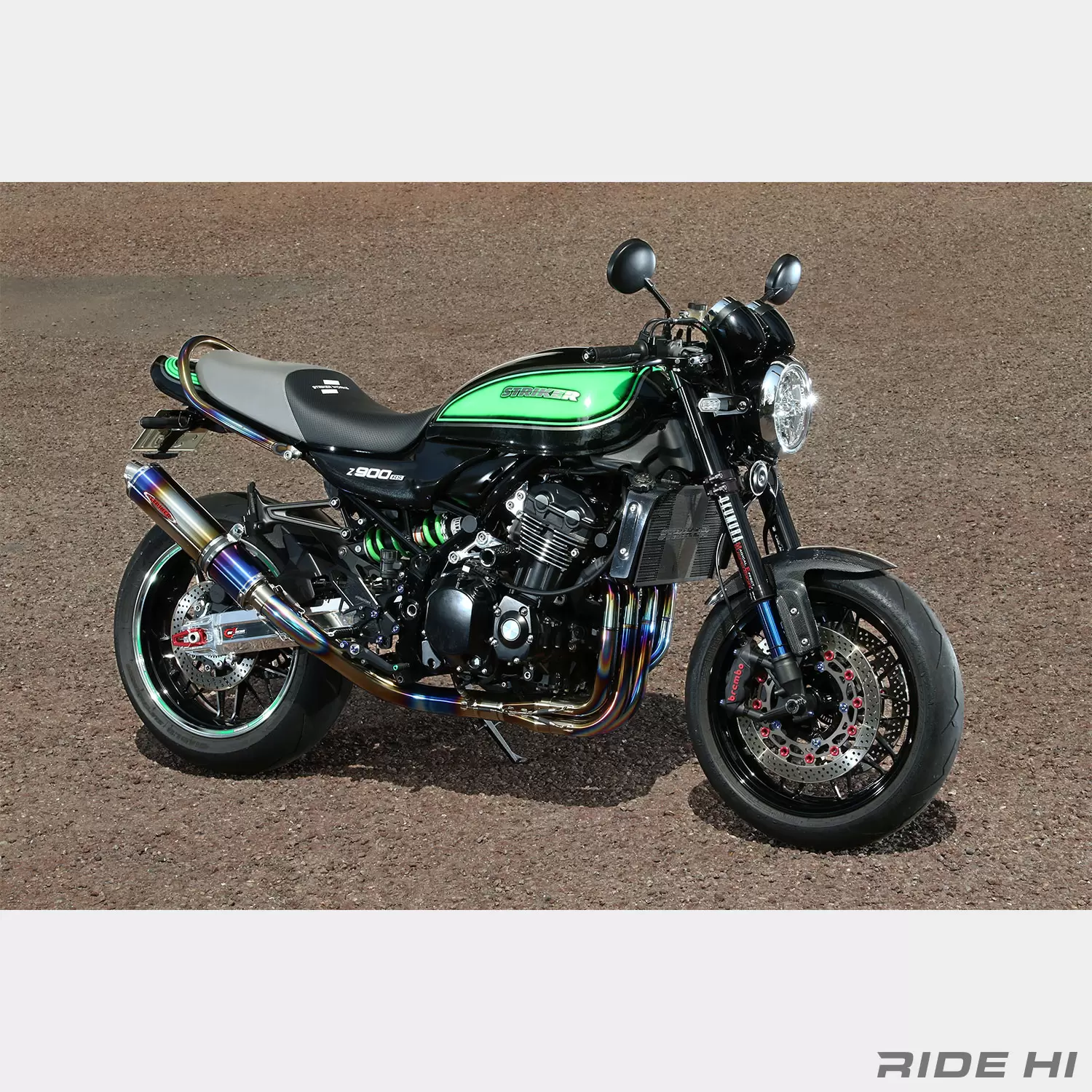 ストライカー×Z900RS】プロライダーが走り込んで開発！ | カスタム＆パーツ | RIDE  HI(ライドハイ)/愉しさのためすべてを注ぐライダーのメディア