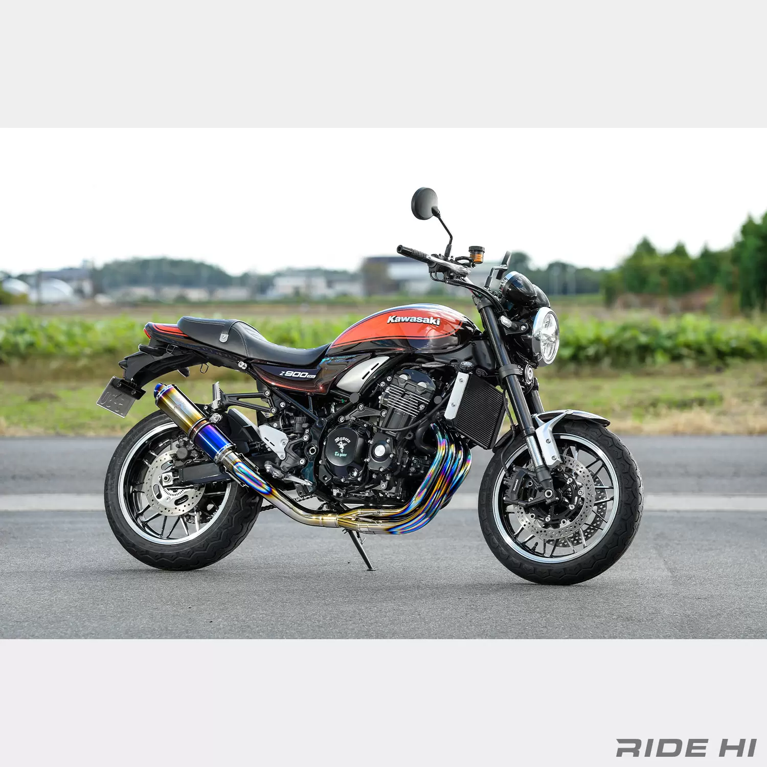 アールズ・ギア✕Z900RS】マフラー交換だけで扱いやすさと速さを手に入れる | カスタム＆パーツ | RIDE  HI(ライドハイ)/愉しさのためすべてを注ぐライダーのメディア