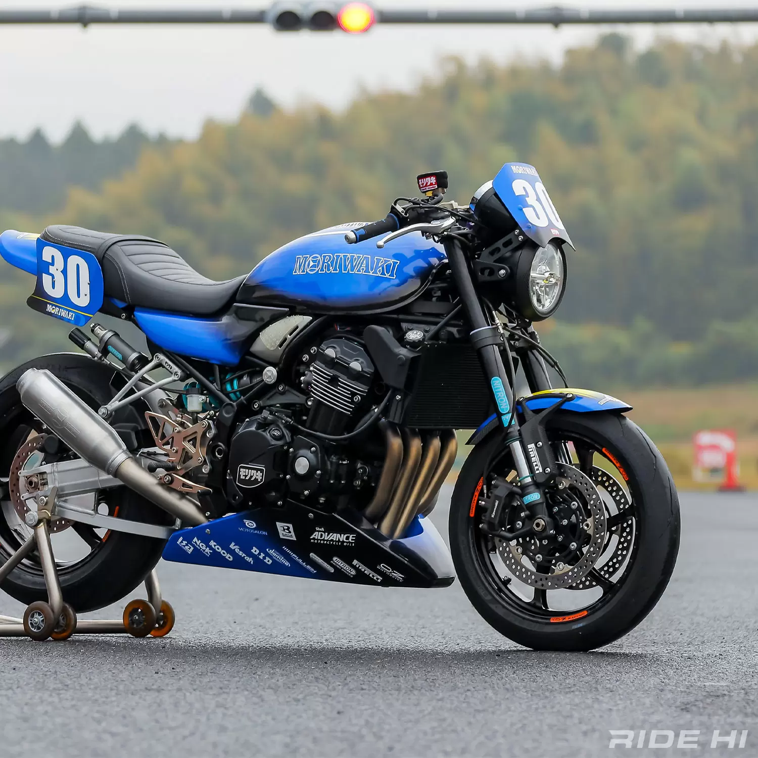 z900rsモリワキのマフラーモナカ | www.ilblogdidinoilfico.com