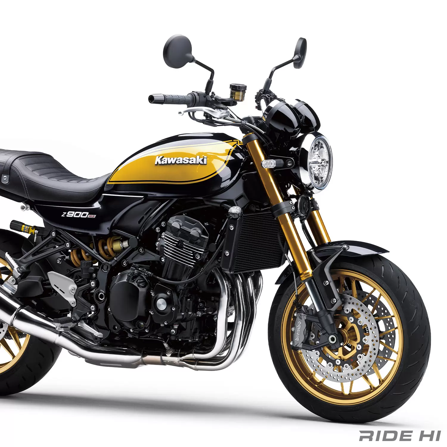 Z900RS/CAFEカスタムが18台集結！】各コンストラクターの