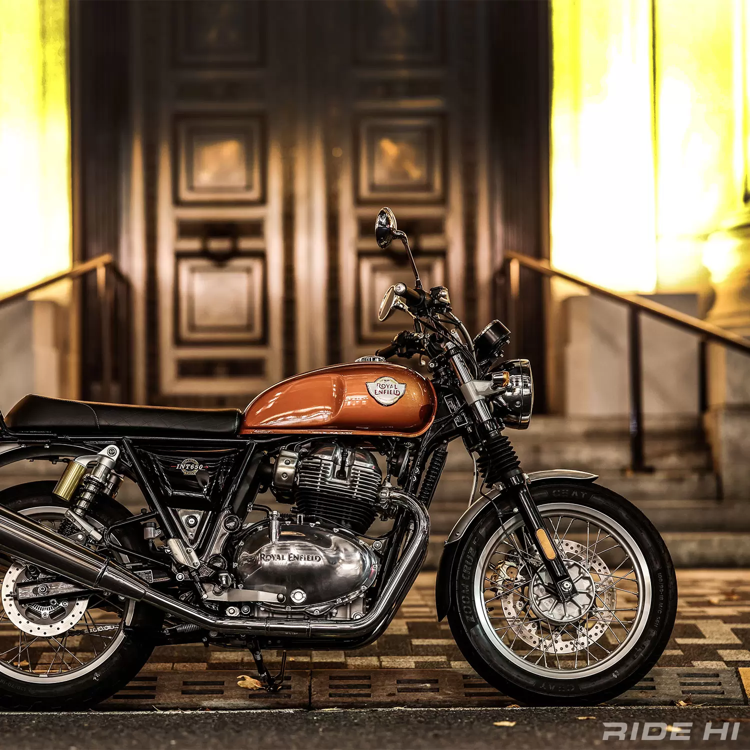 ロイヤルエンフィールド GT650 ZARD EURO5 ガスレポ書類付