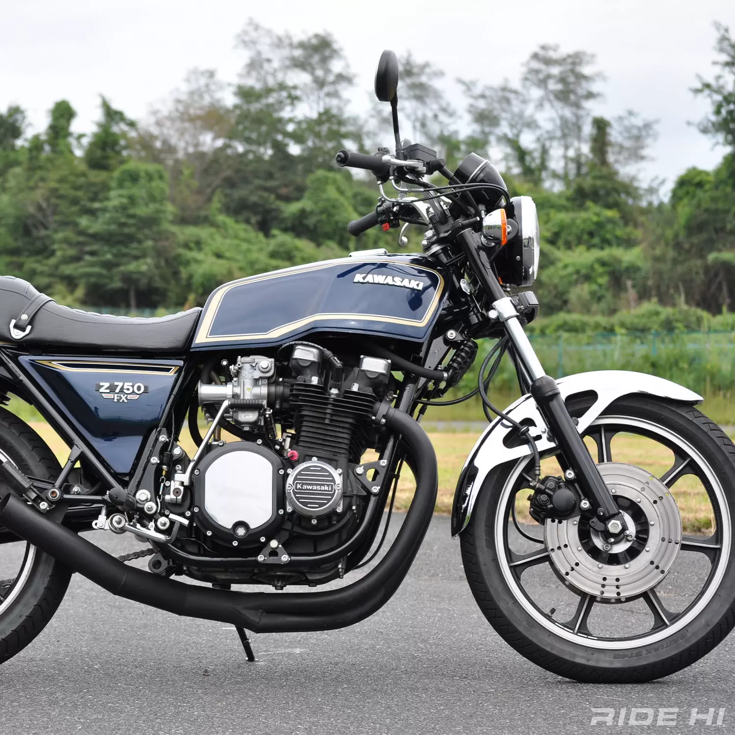 宮城 光の絶版車RIDE／Vol.2カワサキ Z750FX】100年乗ることを意識して仕上げた極上FX | このバイクに注目 | RIDE  HI(ライドハイ)/愉しさのためすべてを注ぐライダーのメディア