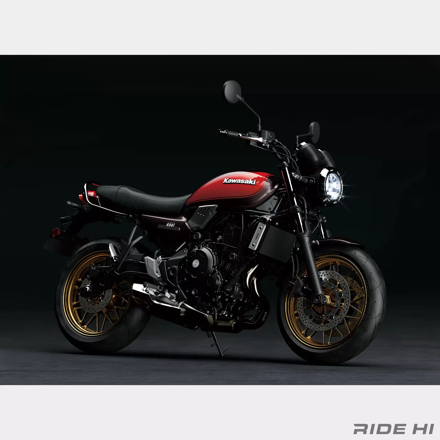 やっぱり出た！ Z50周年の記念モデル、火の玉カラーのZ650RSとZ900RSが登場！ | What's New | RIDE  HI(ライドハイ)/愉しさのためすべてを注ぐライダーのメディア