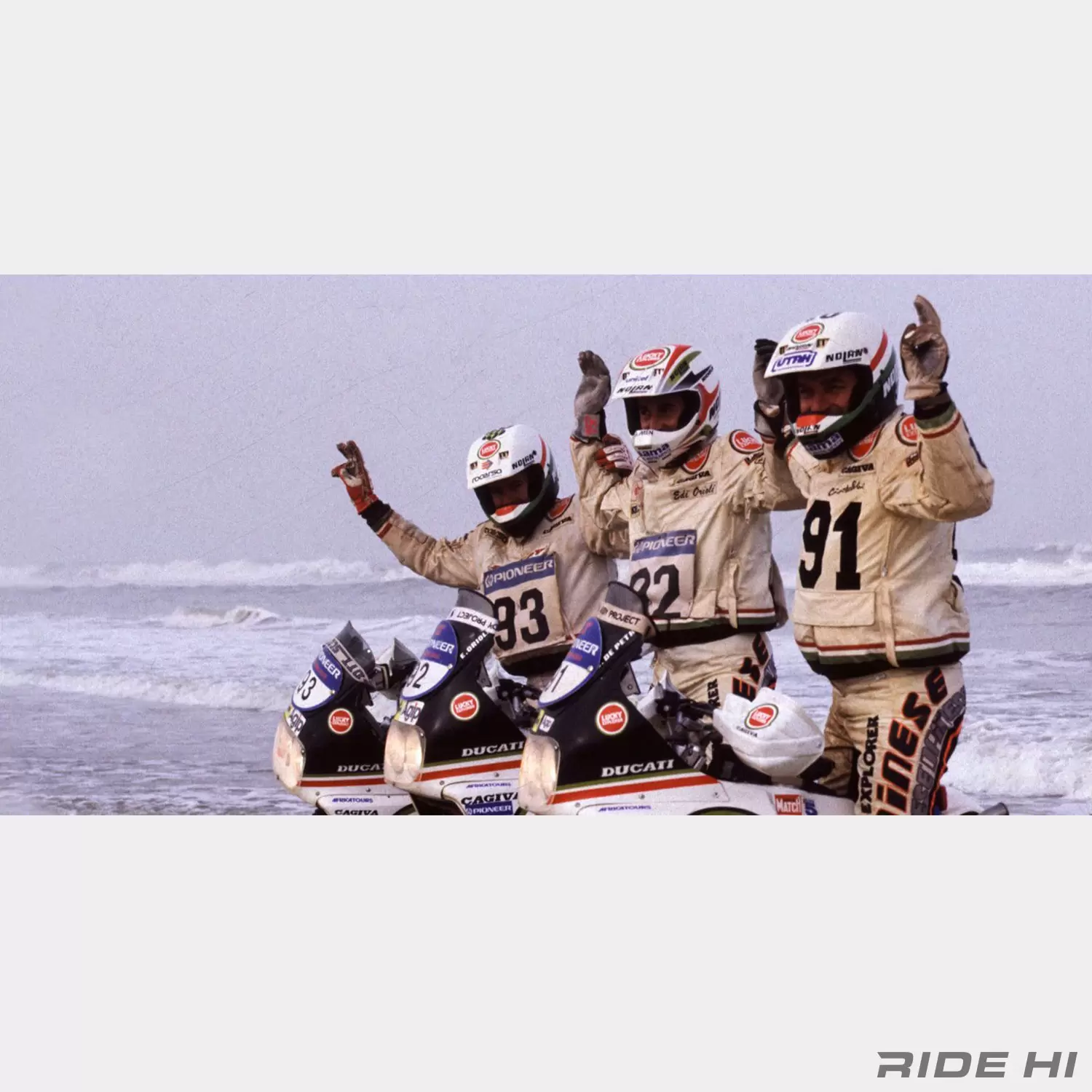 1着のオフロードパンツから、4つのパリダカールラリータイトル獲得まで