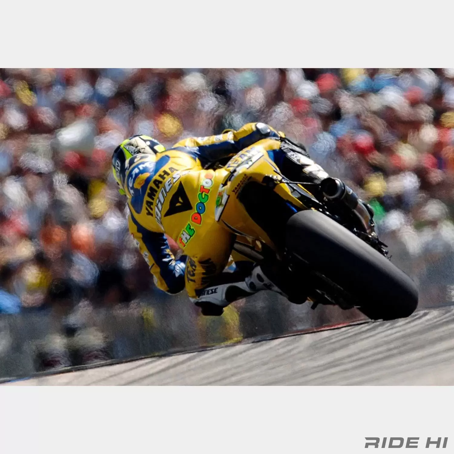 2006年のMotoGP第8戦オランダのアッセンでバレンティーノ・ロッシを 