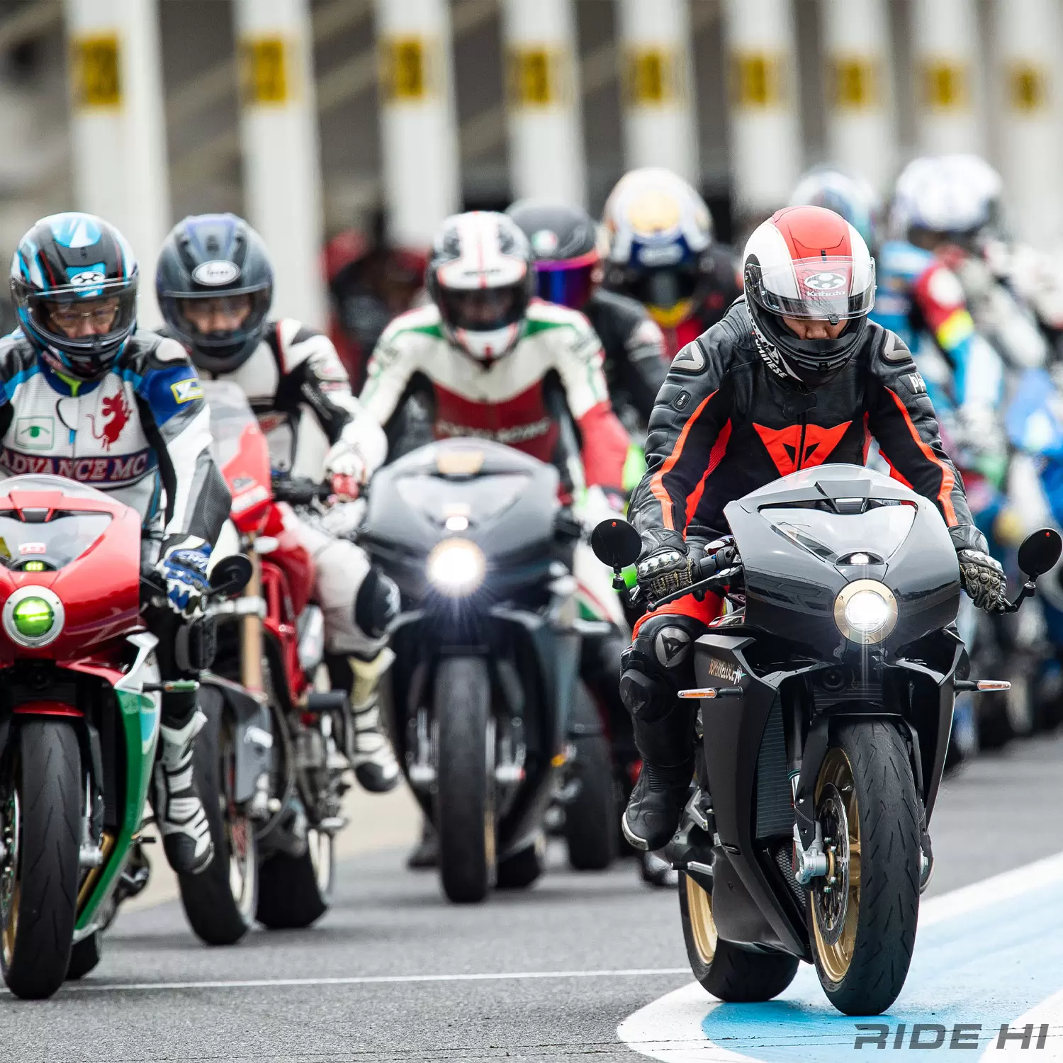 2022年シーズン最初のバイクギャザリングを4月9日（土）に開催。お