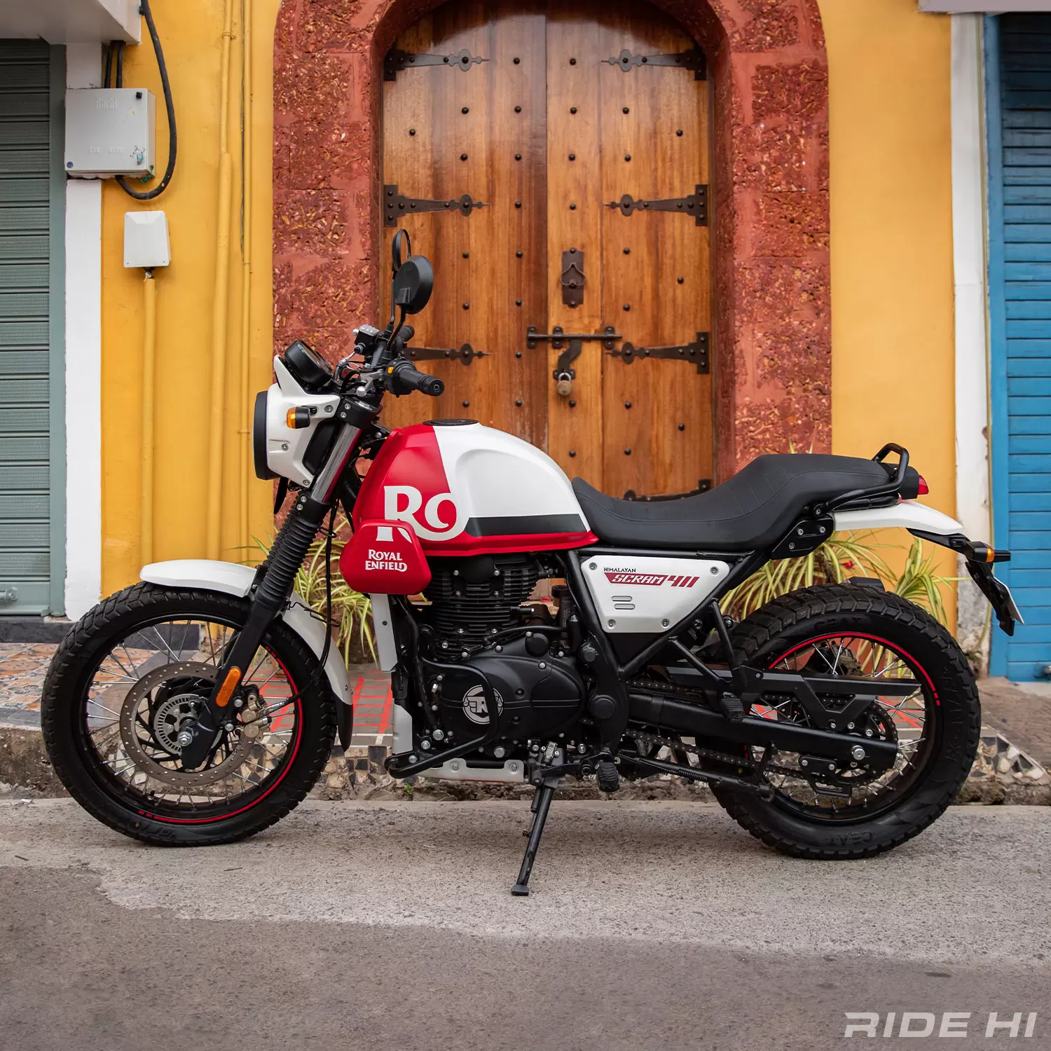 Royal Enfield Scram 411】アーバンなデザインとアドベンチャー