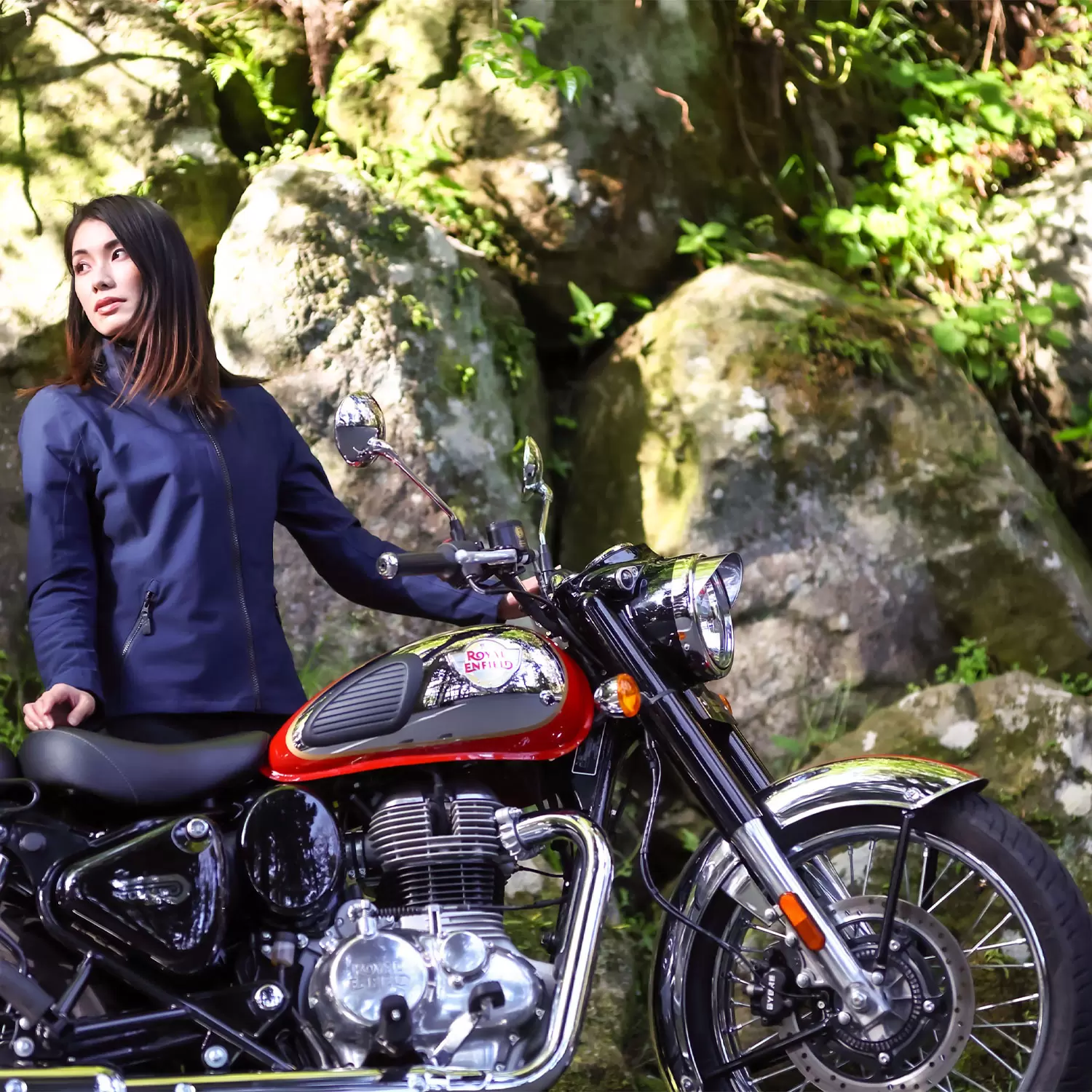 Royal Enfield Classic 350 試乗インプレ 日本車にはない英国カルチャー単気筒の逞しさ Part2 このバイクに注目 Ride Hi ライドハイ 愉しさのためすべてを注ぐライダーのメディア