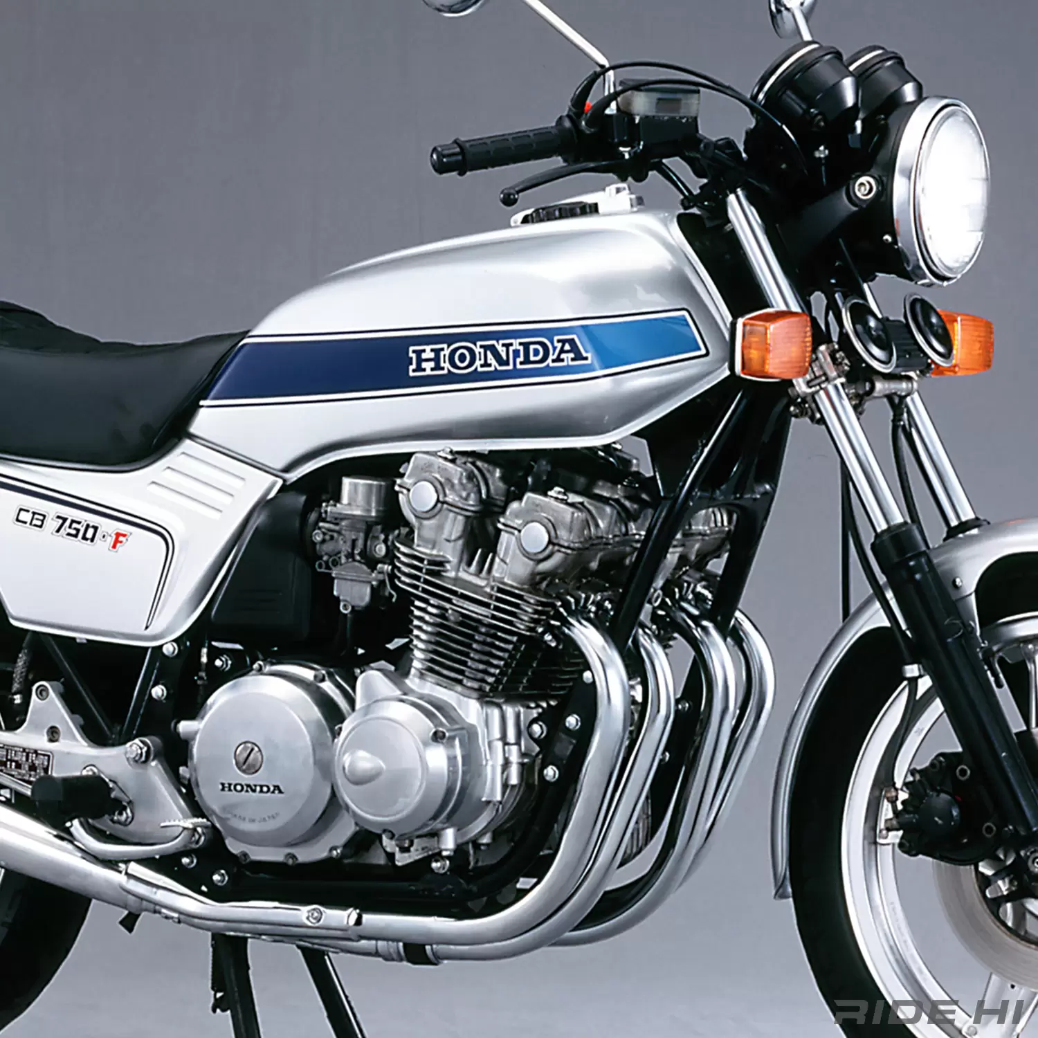 CB750Fが放ったオーラは、スーパースポーツのカッコよさを完全刷新する画期的なものだった！【このバイクに注目】 | このバイクに注目 | RIDE  HI(ライドハイ)/愉しさのためすべてを注ぐライダーのメディア