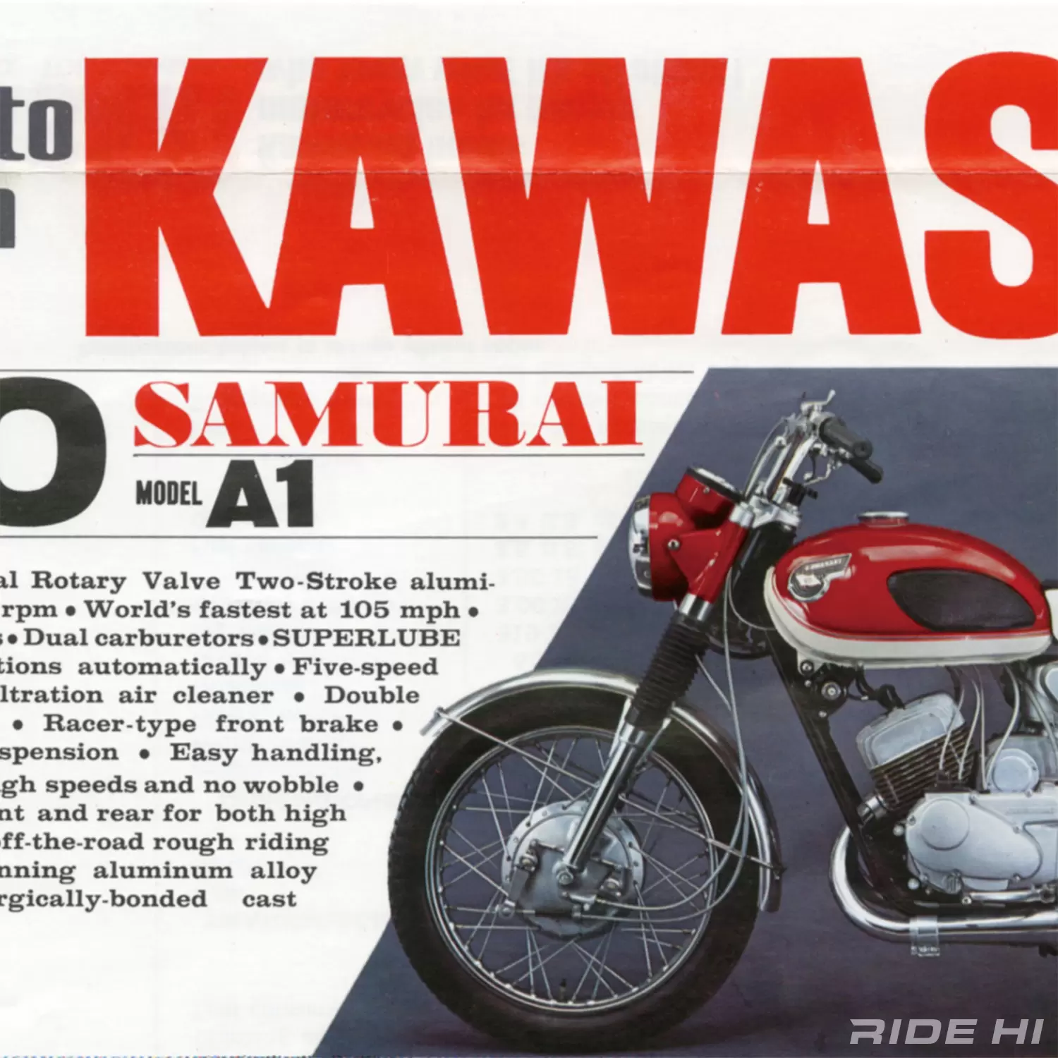 カワサキ初の海外成功はSAMURAIだった！【このバイクに注目】 | このバイクに注目 | RIDE  HI(ライドハイ)/愉しさのためすべてを注ぐライダーのメディア