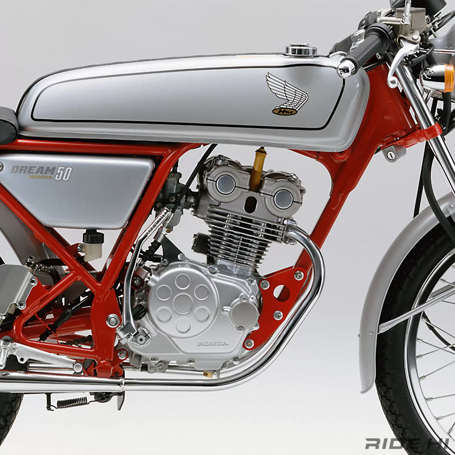 HONDA CR110カブレーシング　レプリカ　エンジンのみ（ドリーム50） HONDA CR110カブレーシングレプリカエンジンのみ（ドリーム50）