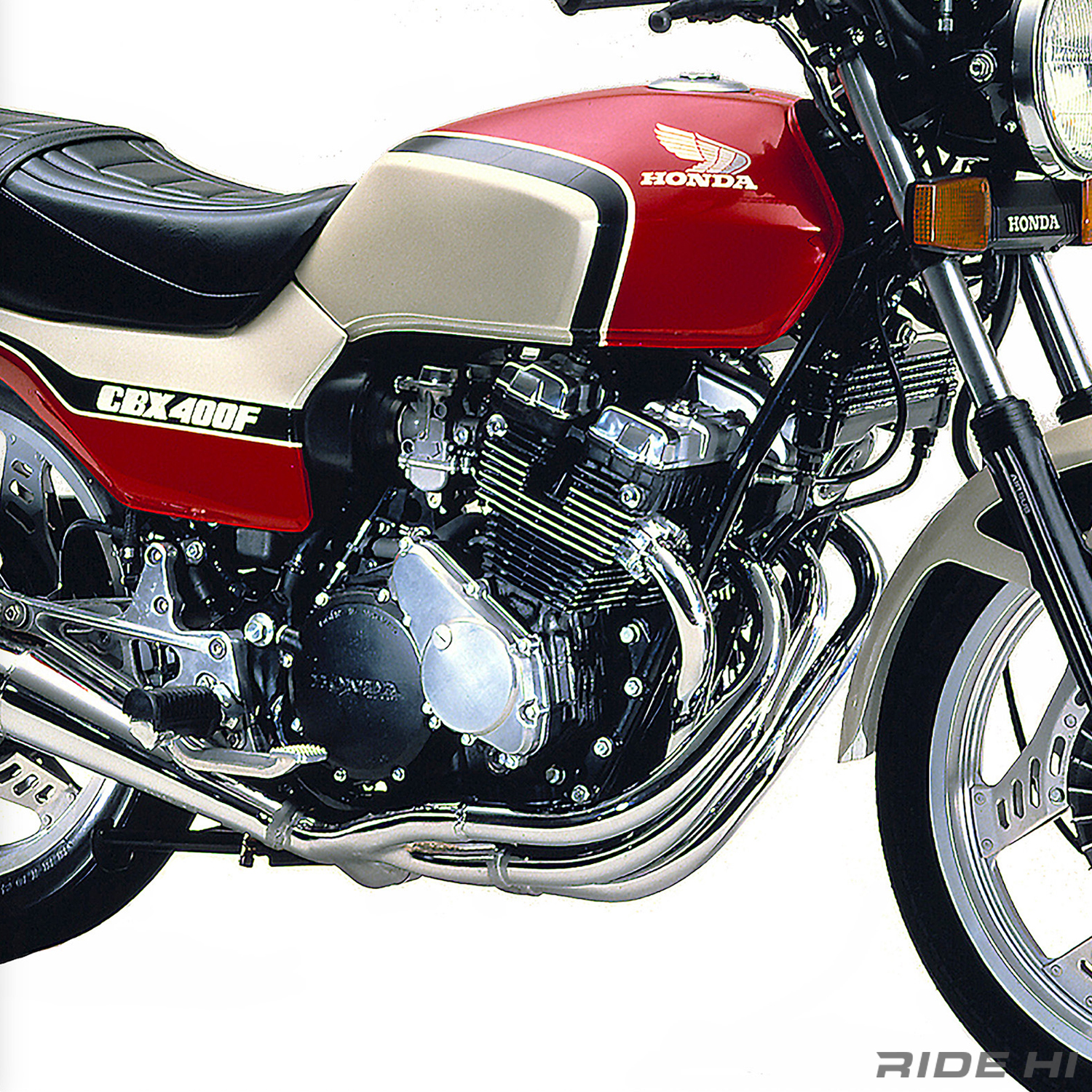 ＣＢＸ４００Ｆ ＣＢＸ５５０Ｆ タンク 黒 塗装済み - パーツ