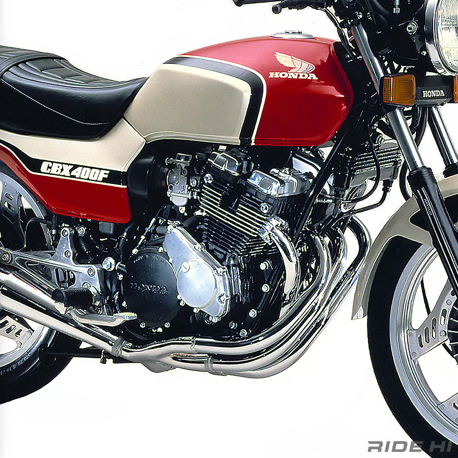 ソフトパープル CBX400F CBX550F 純正タンク(550の逆車の純正)サフ済