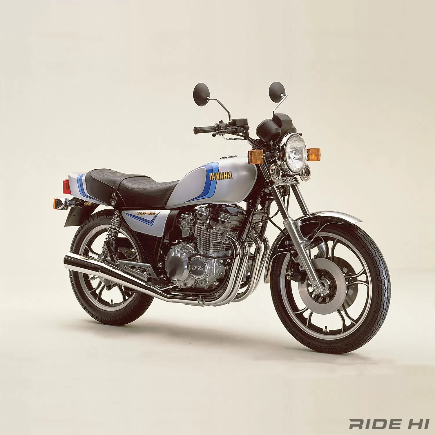 ペケジェーと呼ばれ遂に4気筒でヤマハが初のトップに位置したXJ400