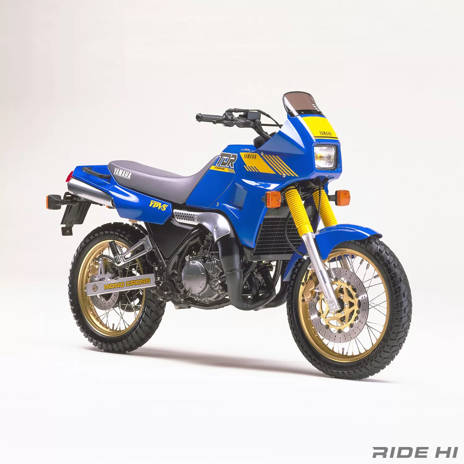 ヤマハ YZ80 2スト オフロードバイク - オートバイ
