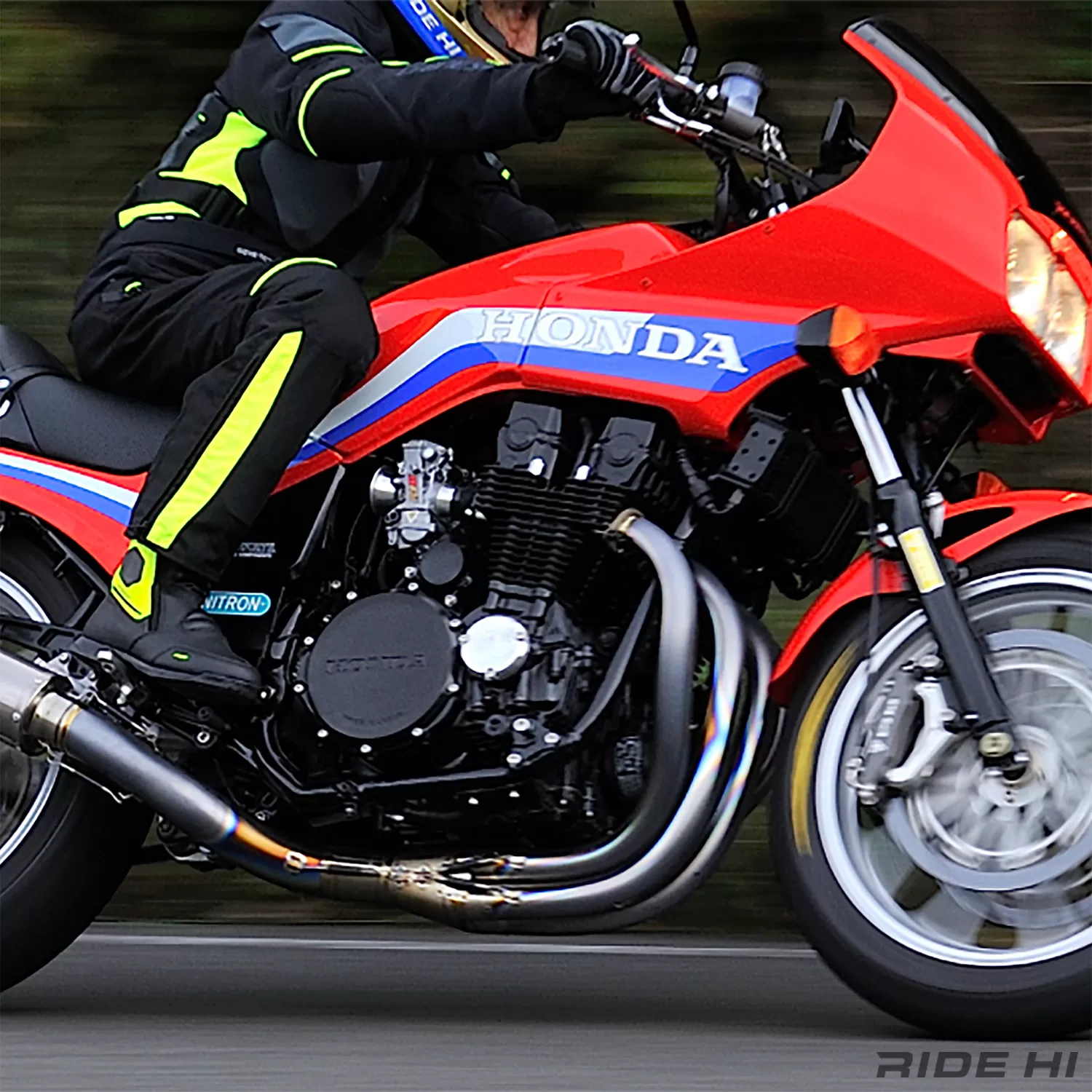 Q.憧れの'80年代ビッグバイクで、フロントから転倒した怖さを