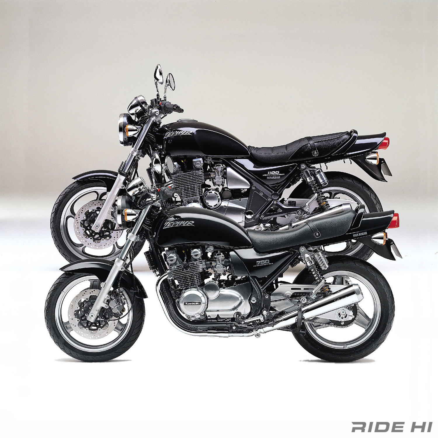 ゼファー750vs1100で明確だった嗜好の違い!?【このバイクに注目