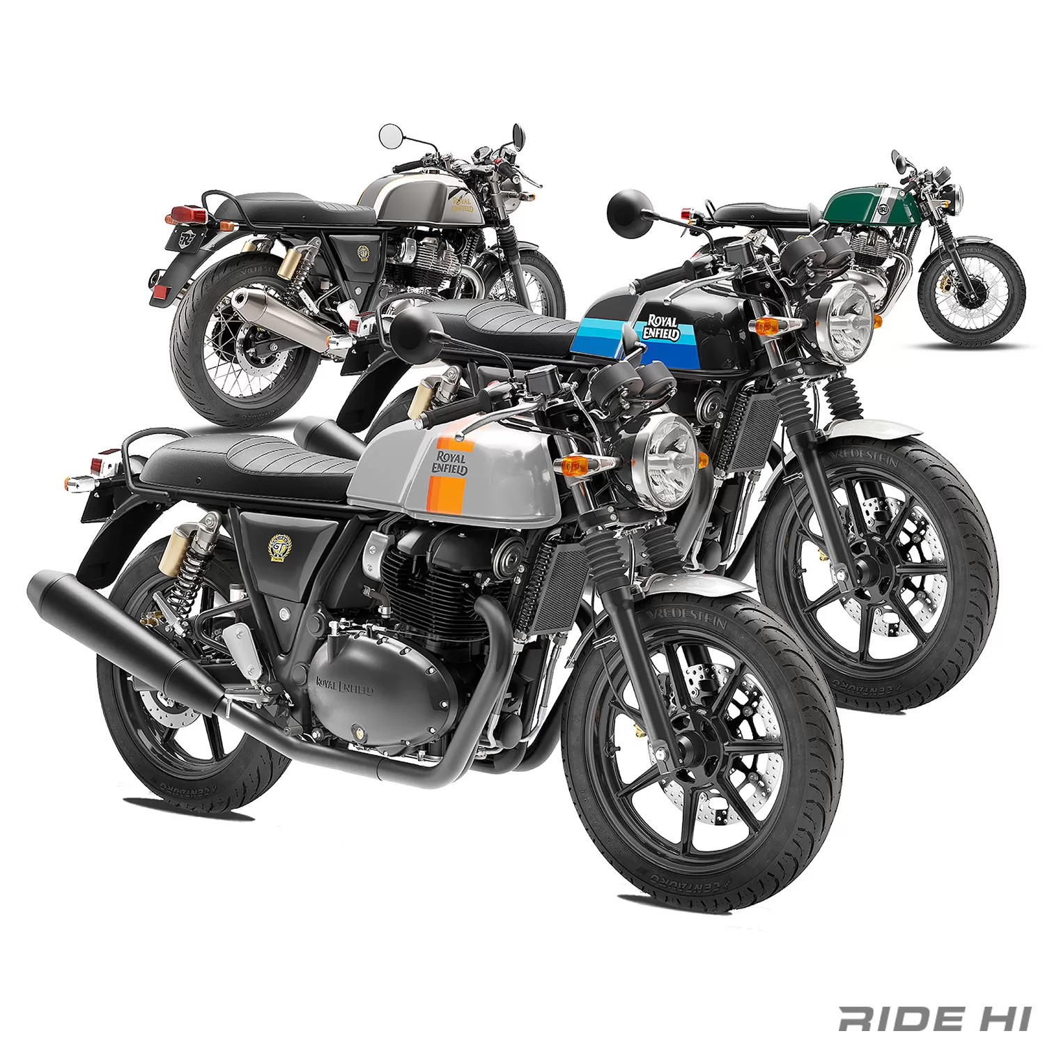 ロイヤルエンフィールド コンチネンタルGT650純正ミラー左右セット Mirror コンチネンタルGT 650用ロイヤルエンフィールド