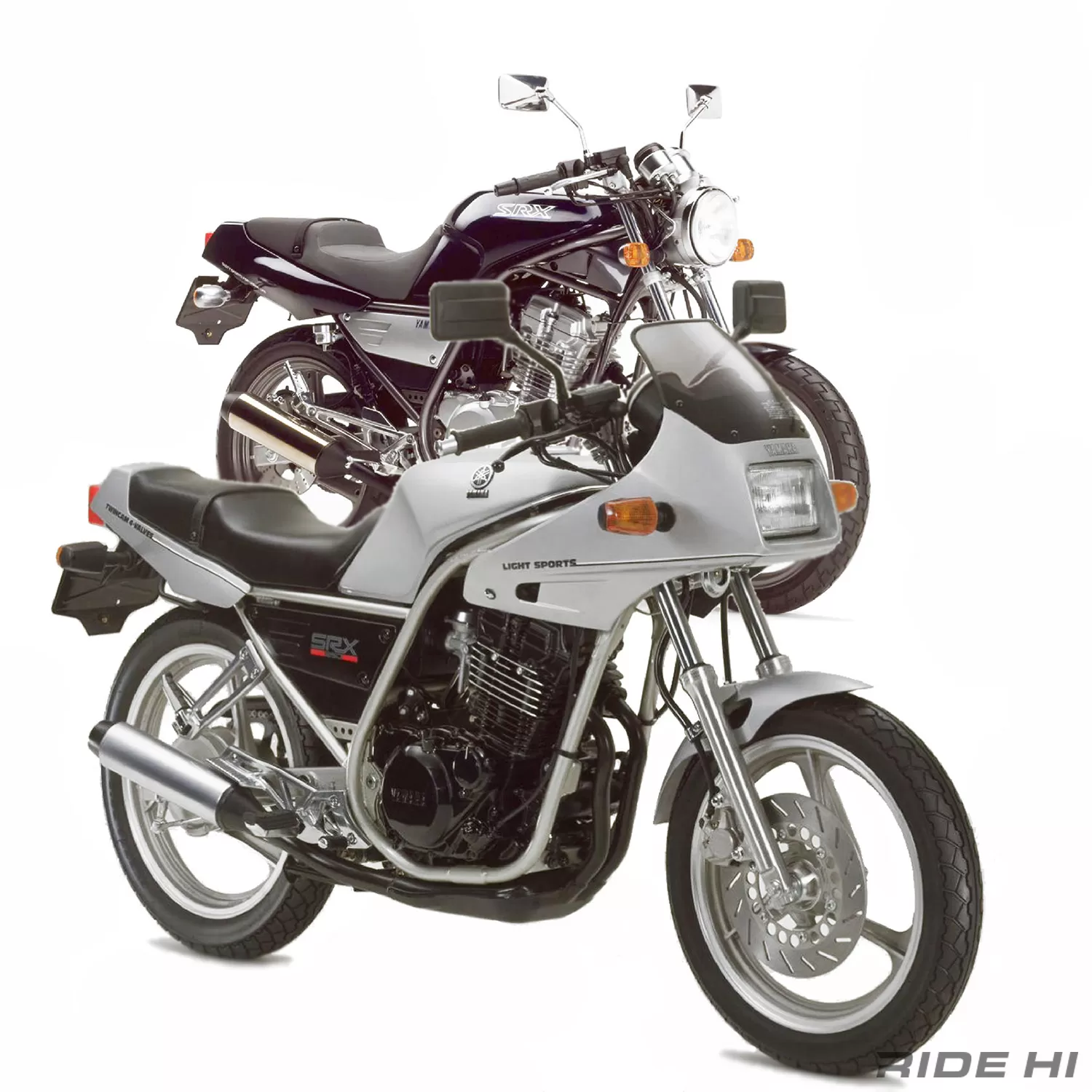 YAMAHA SRX250 実動 250cc ヤマハ セル ネイキッド バイク 車体 栃木県SRV - オートバイ