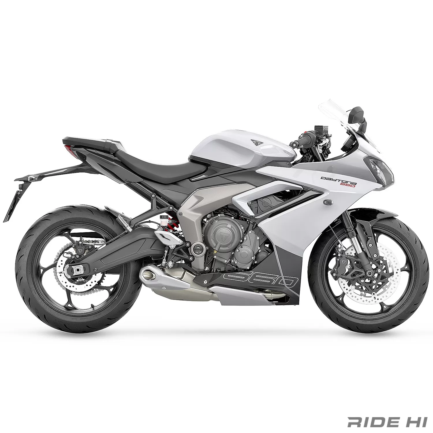 トライアンフが660のDAYTONAをリリース！【What's New