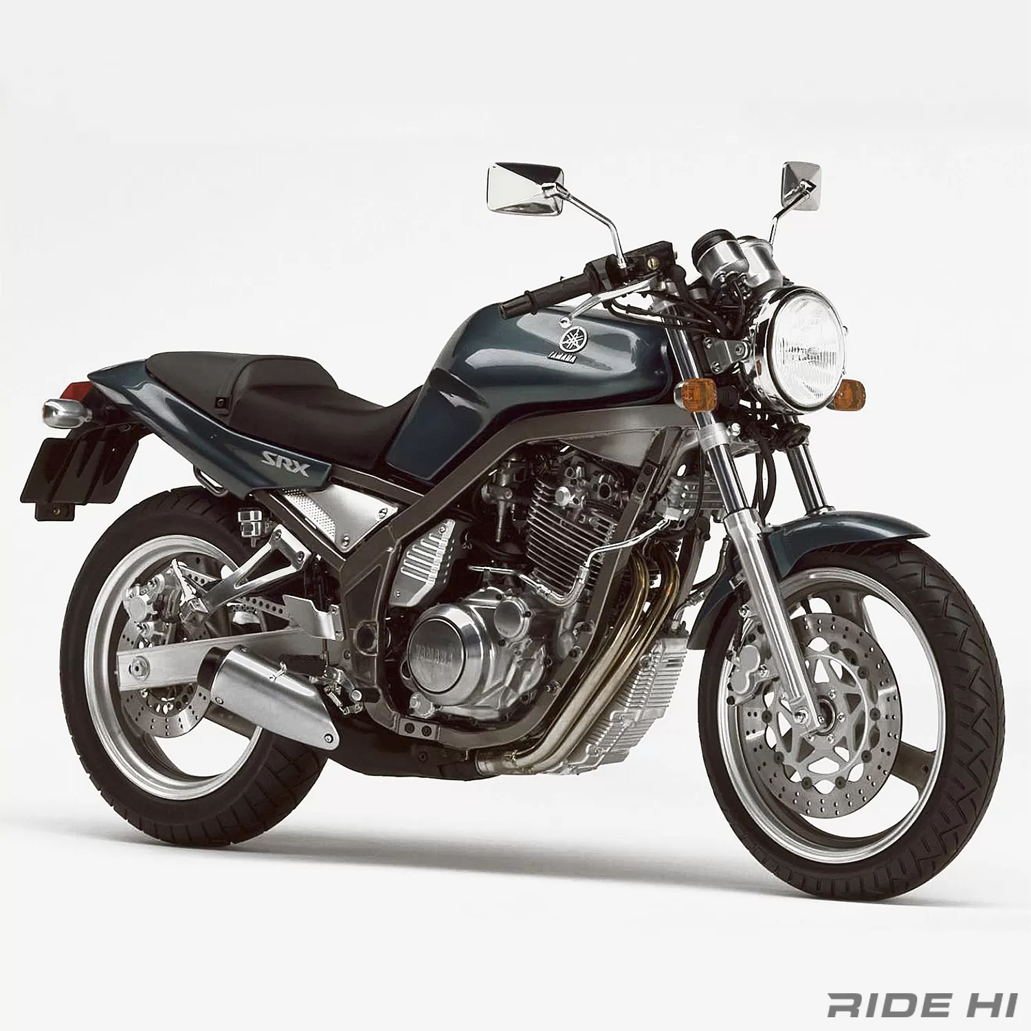 SRX400/600は4代目で格段の性能アップ！【このバイクに注目