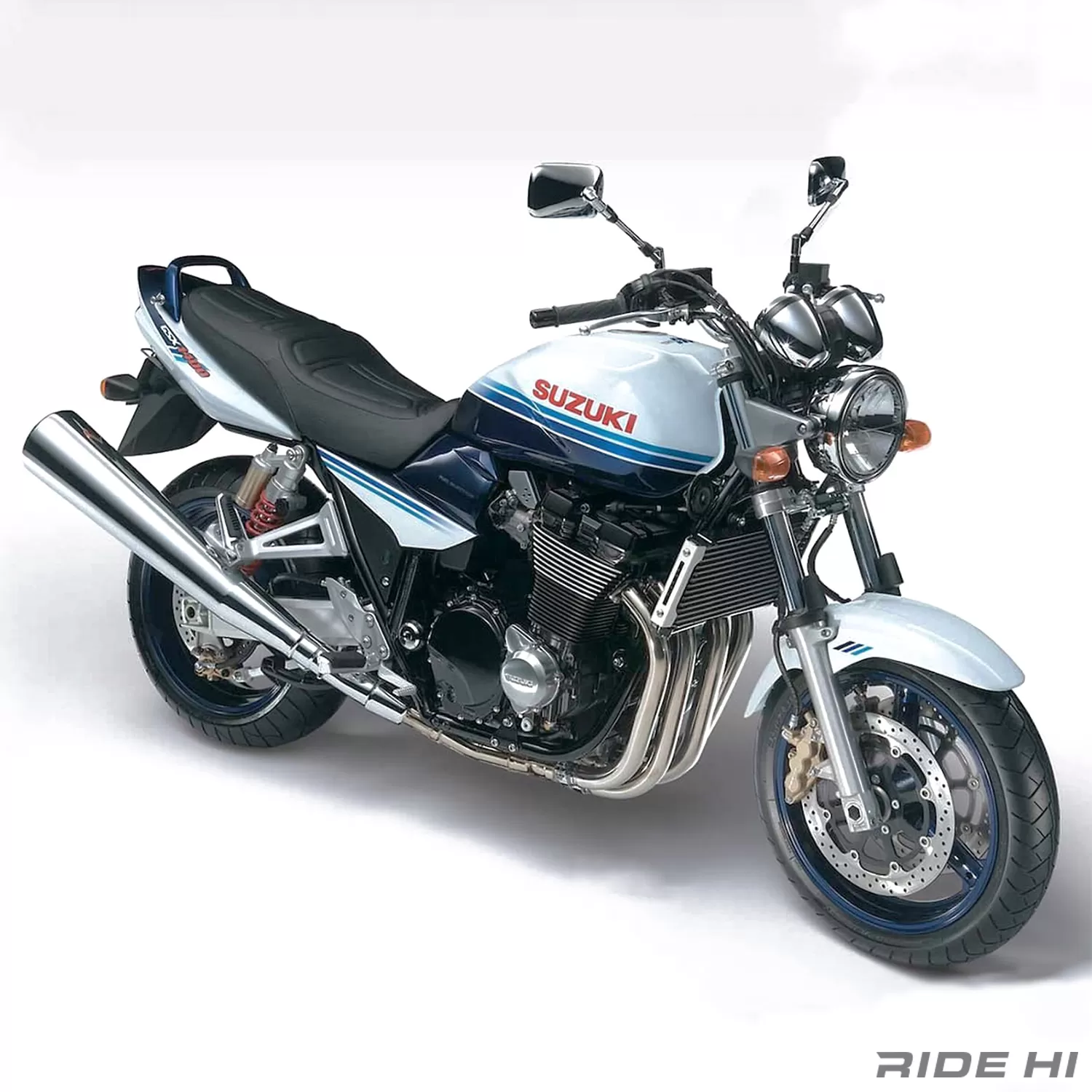 油冷で最大排気量ネイキッドのGSX1400！【このバイクに注目】