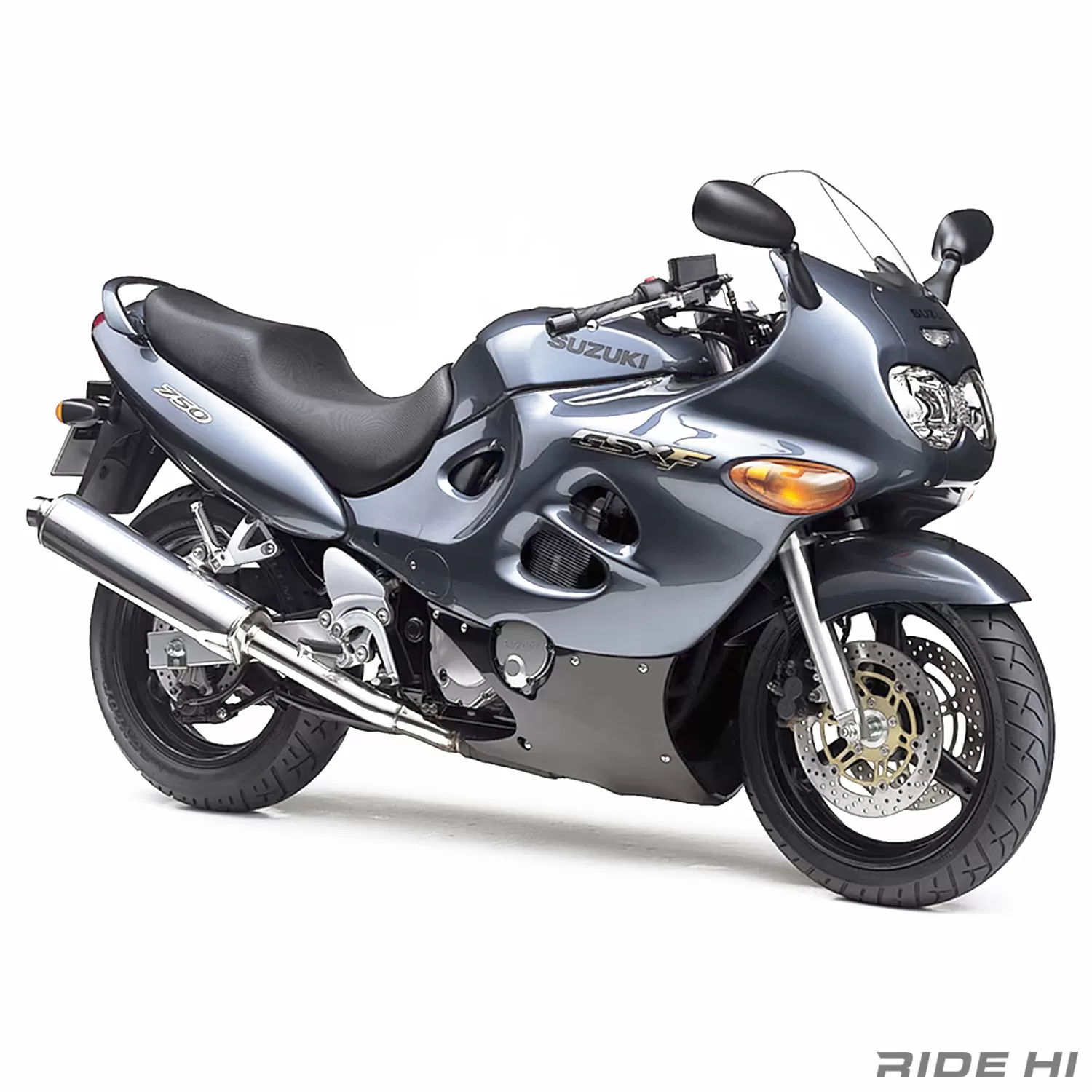 輸出専用ツーリングスポーツでエアロを纏った油冷GSX750F【このバイク