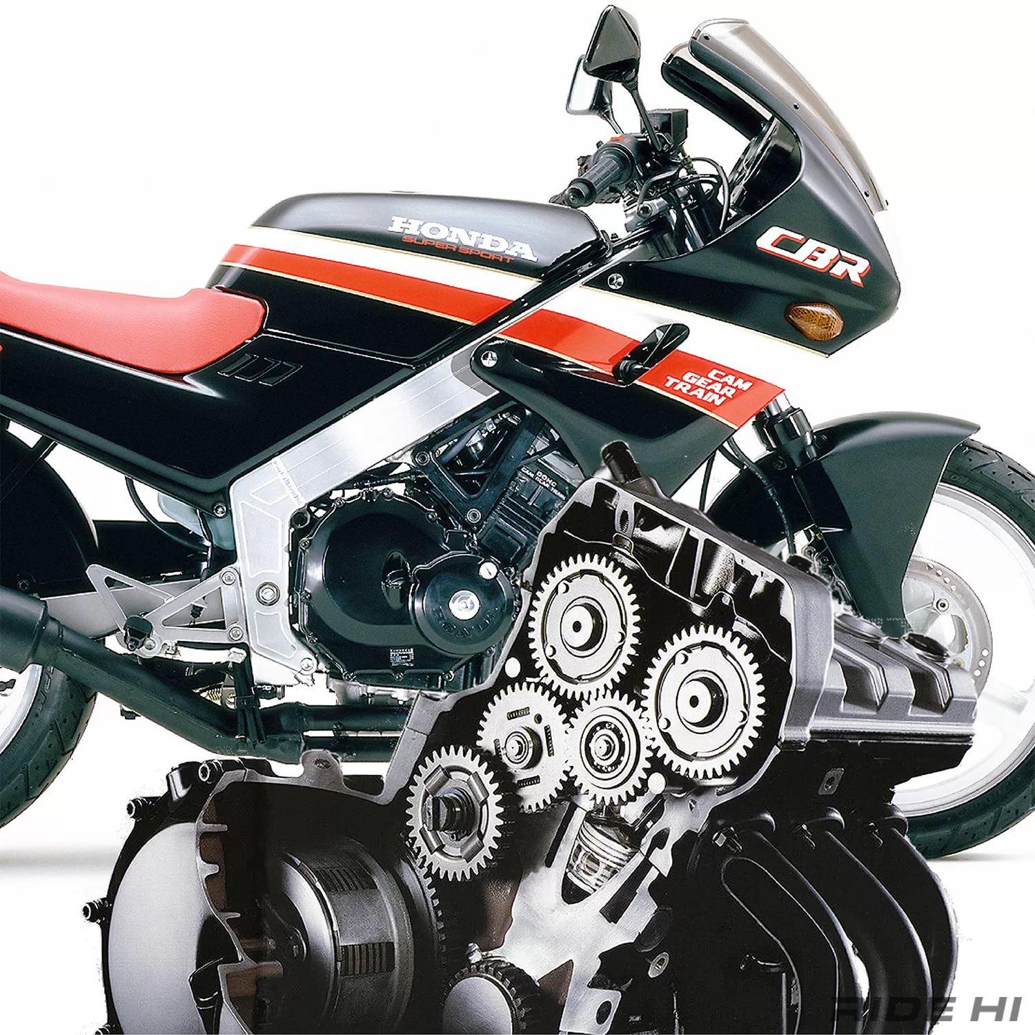 ホンダCBR250R MC17 カムギアトレイン ネイキッド 18000回転 20000回転 - ホンダ