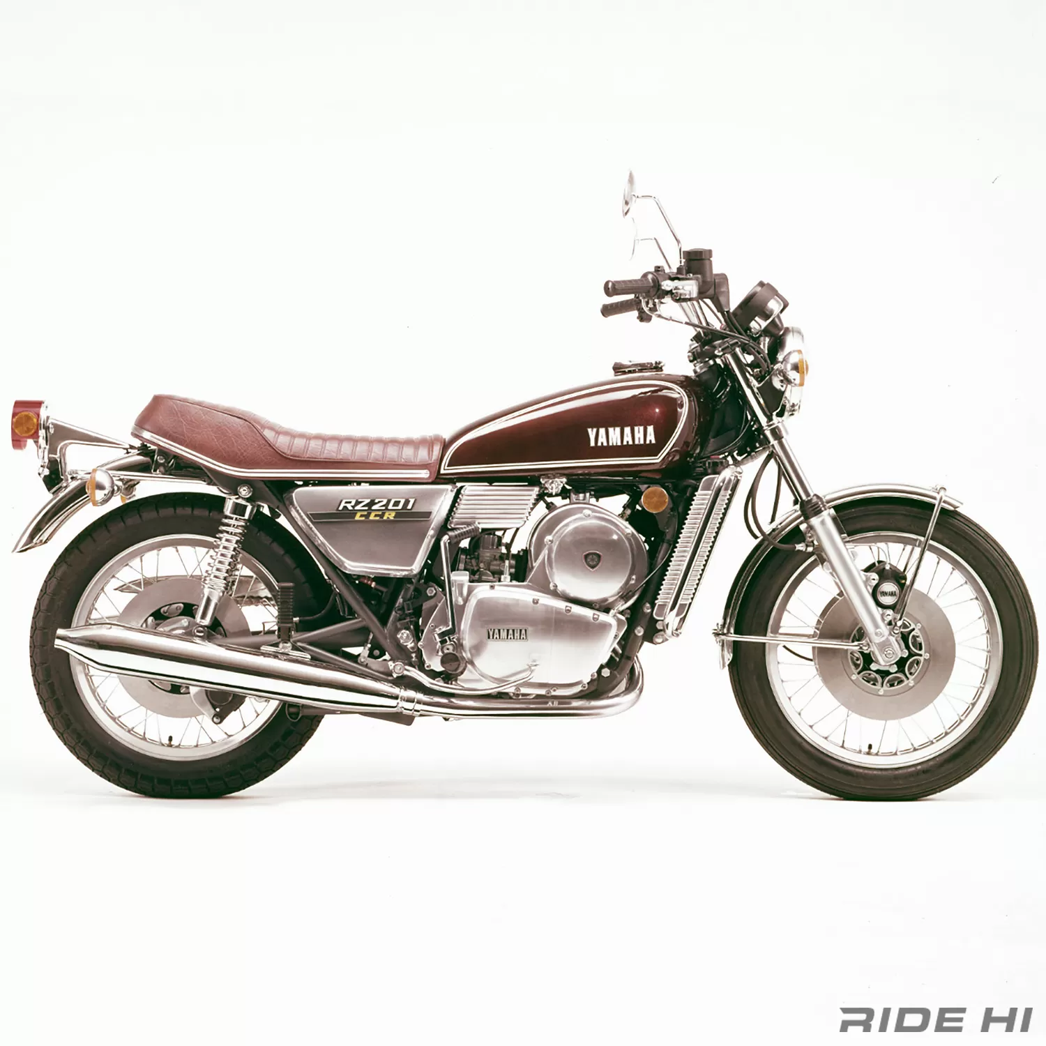 マニア向け! ロータリーアッセンブリー　ヤマハ製 ヤマハのロータリーエンジン RZ201は最終段階まで開発されても生産され