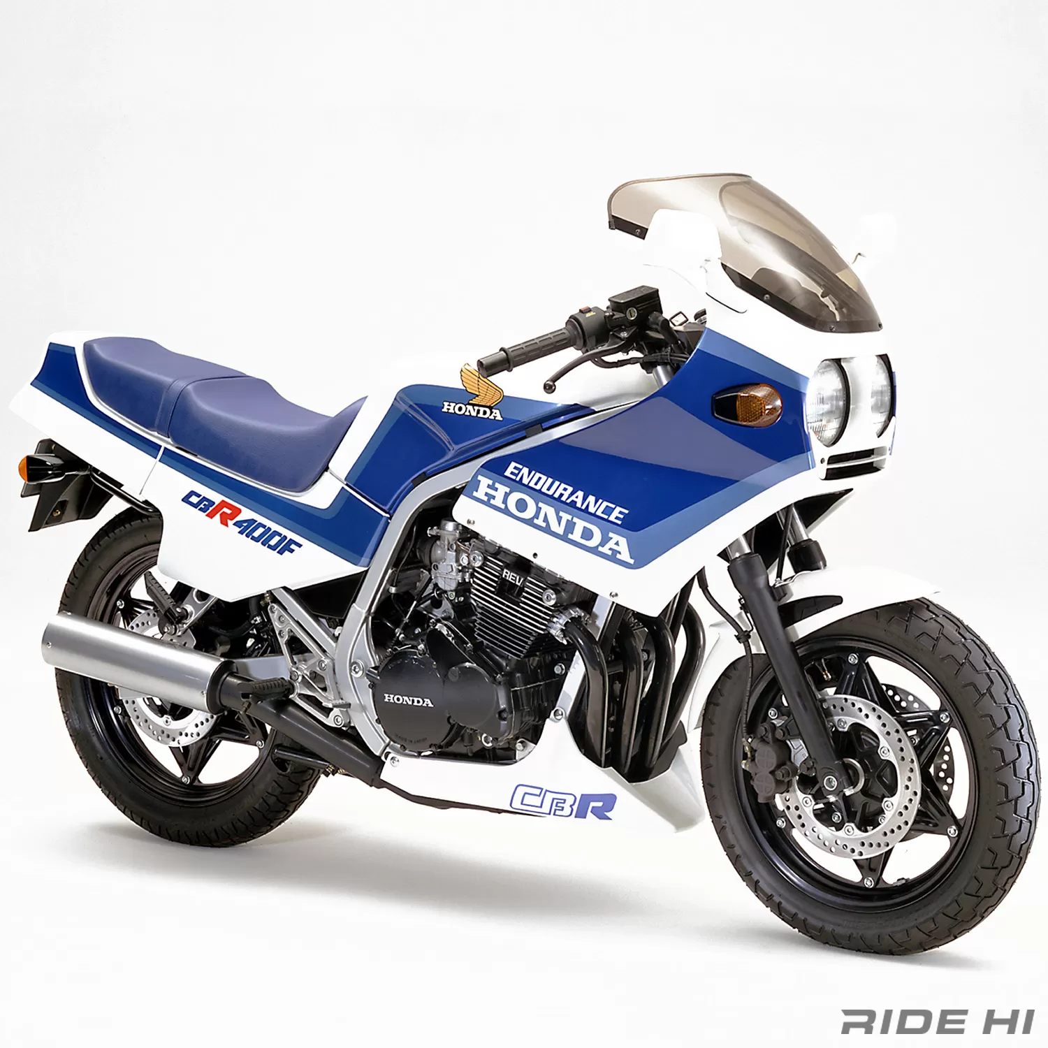 ホンダCBR400F ENDURANCEもCBX400Fと同じ真打ち登場の強みで