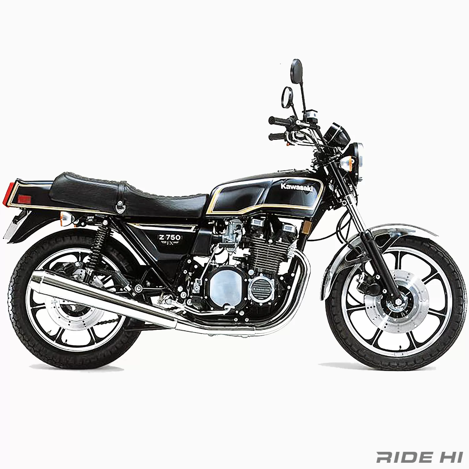 当時物‼️Kawasaki Z750FX タンク・サイドカバー・リアカウル￼ Yahoo!オークション - Z750FX 外装1式 タンク サイドカバー