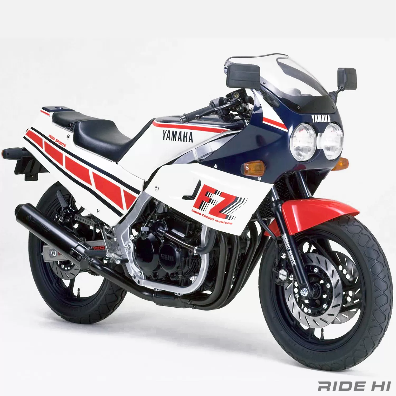 FZ400Rはデビュー時のハーフカウルに人気が集中！【このバイクに注目】 | このバイクに注目 | RIDE  HI(ライドハイ)/愉しさのためすべてを注ぐライダーのメディア