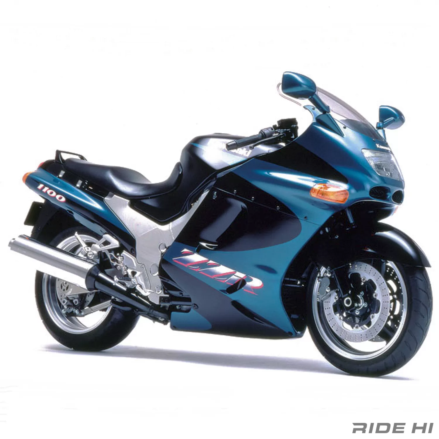 ZZR1100はフラッグシップを世界中にメジャー化した立役者！【この
