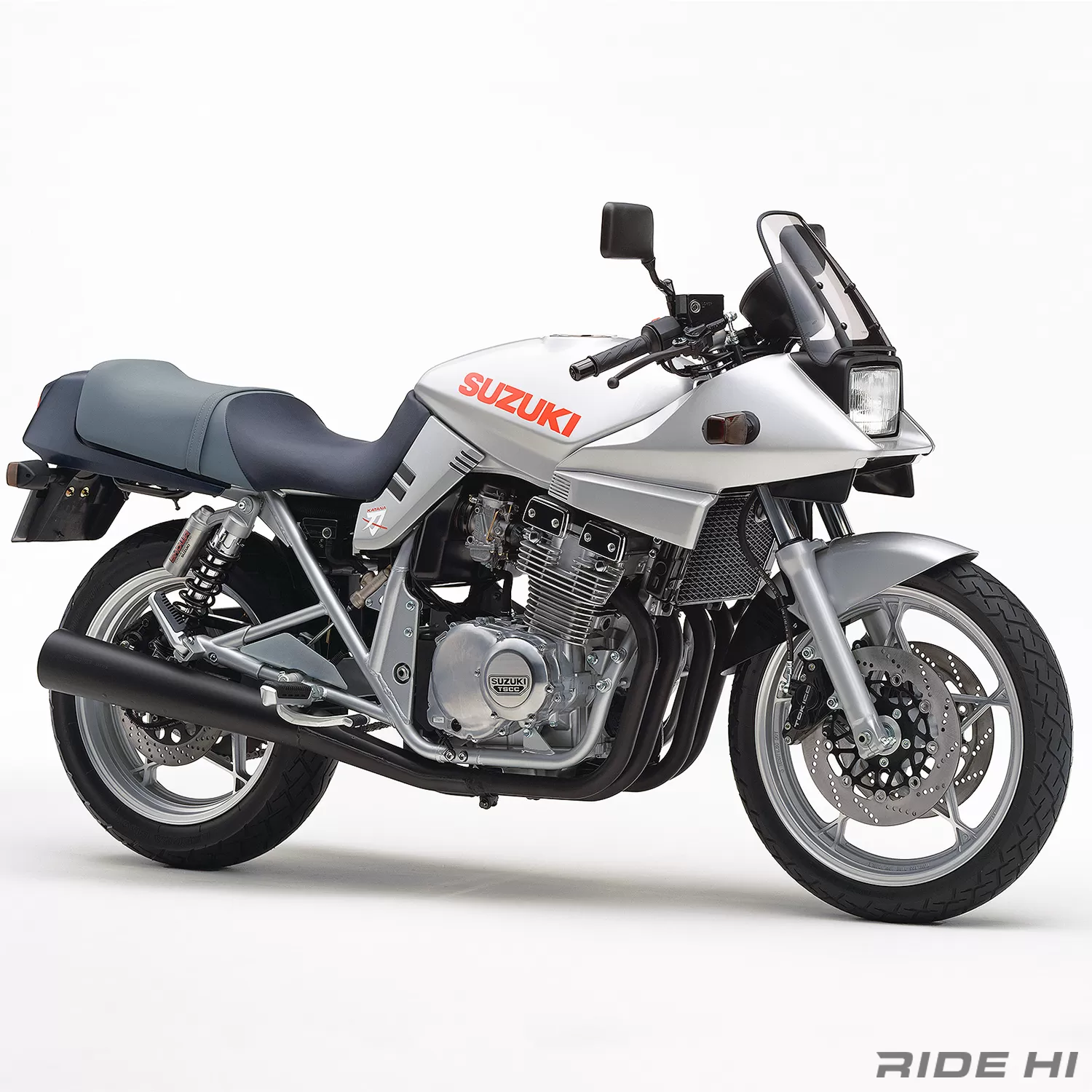 ネイキッド全盛期に不滅のトラディショナルGSX400S KATANAを新規で投じたスズキ！【このバイクに注目】 | このバイクに注目 | RIDE  HI(ライドハイ)/愉しさのためすべてを注ぐライダーのメディア