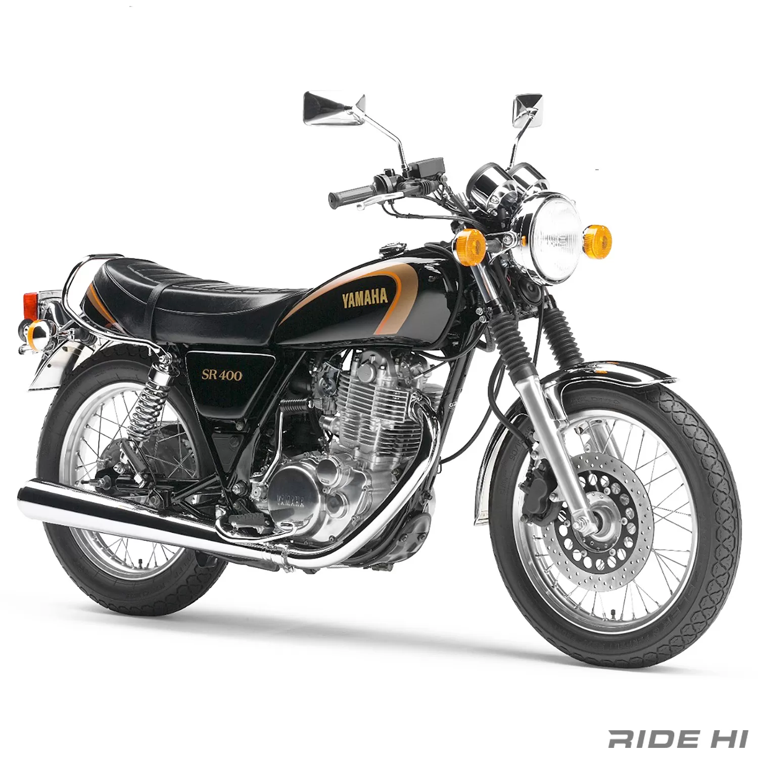 ヤマハSR400の43年間グラフィック図鑑【このバイクに注目】 | RIDE HI(ライドハイ)