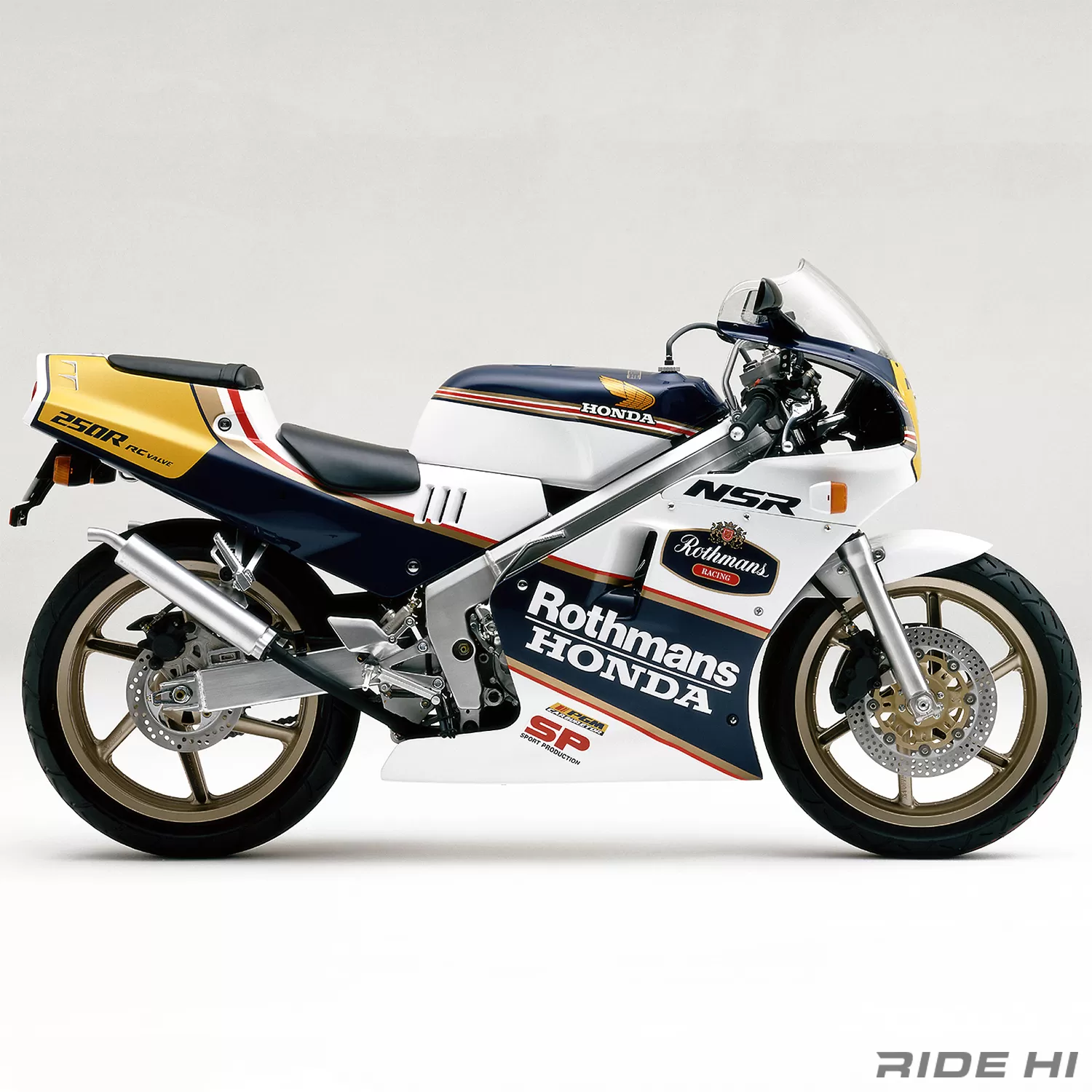 NSR250R系で最強と謳われた'88（MC18）モデル！【このバイクに注目】 | このバイクに注目 | RIDE  HI(ライドハイ)/愉しさのためすべてを注ぐライダーのメディア