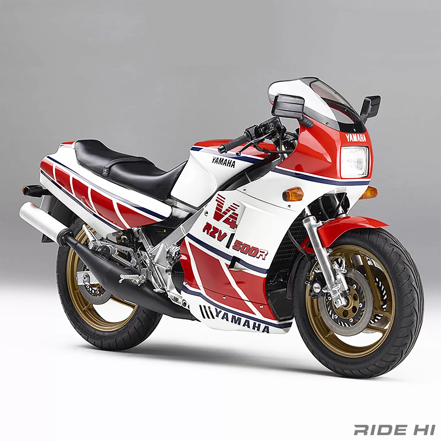 ヤマハYZRレプリカ実現に向け異例づくめのRZV500R！【このバイクに注目】 | このバイクに注目 | RIDE  HI(ライドハイ)/愉しさのためすべてを注ぐライダーのメディア