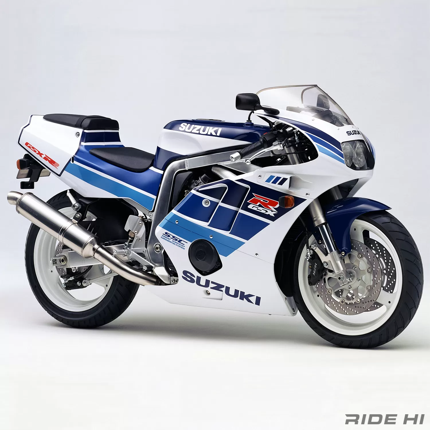 スズキ400レプリカのファイナルGSX-R400R【このバイクに注目】 | このバイクに注目 | RIDE  HI(ライドハイ)/愉しさのためすべてを注ぐライダーのメディア