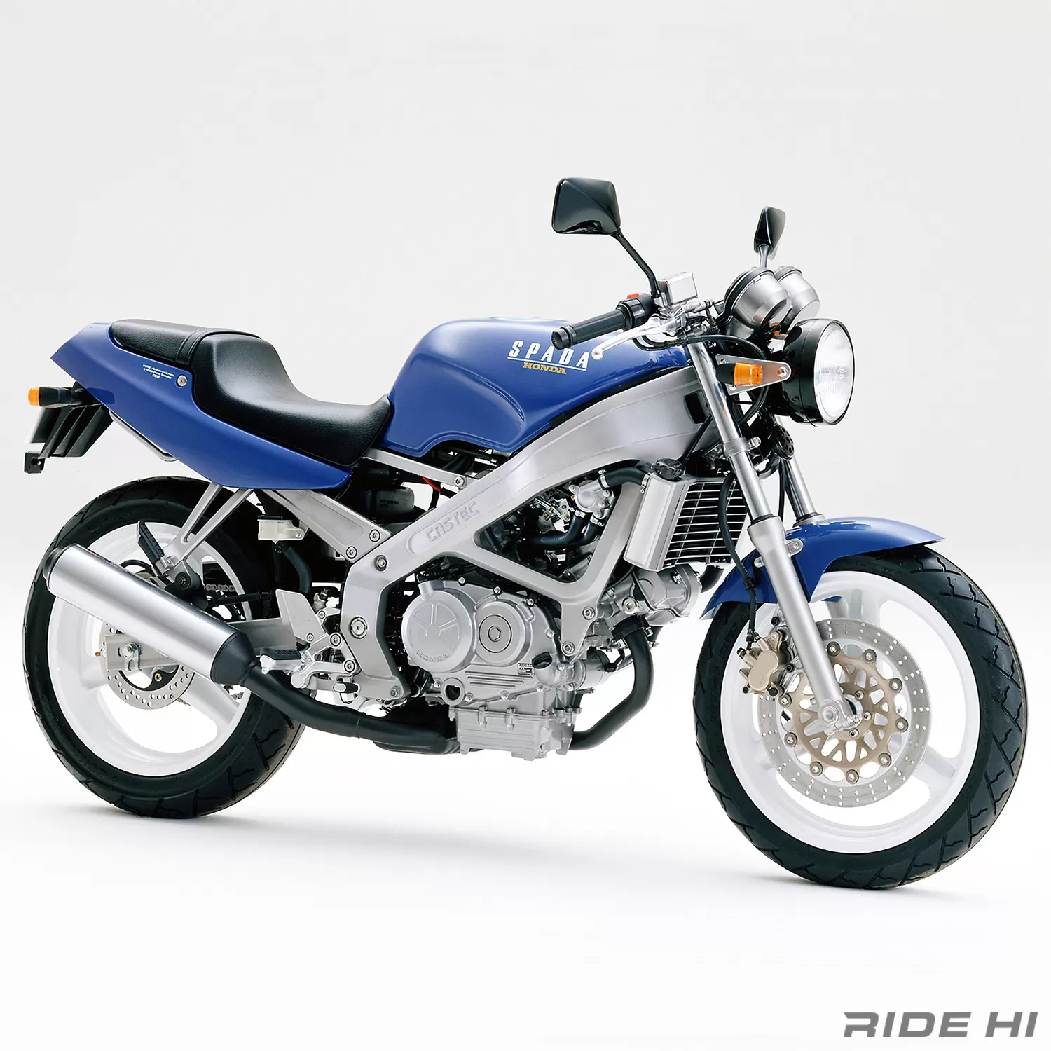 VT250 SPADAはカジュアルとスポーツを融合！【このバイクに注目】 | このバイクに注目 | RIDE  HI(ライドハイ)/愉しさのためすべてを注ぐライダーのメディア