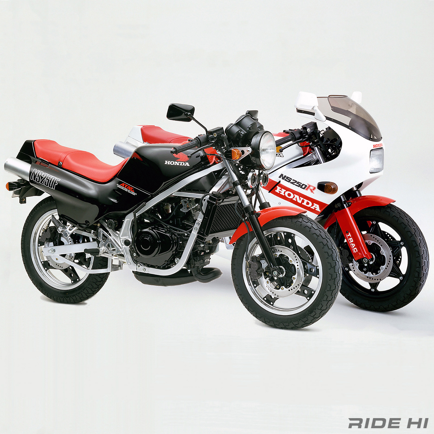 ホンダの2スト250ロードスポーツ2作目はレプリカではなくレーシングマシン同時開発のNS250F/NS250R！【このバイクに注目】 |  このバイクに注目 | RIDE HI(ライドハイ)/愉しさのためすべてを注ぐライダーのメディア