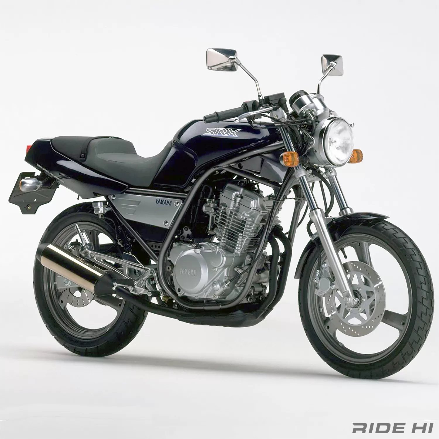 SRX250(3WP)は1990年のアップグレードで堅実さを増していた！【このバイクに注目】 | このバイクに注目 | RIDE  HI(ライドハイ)/愉しさのためすべてを注ぐライダーのメディア