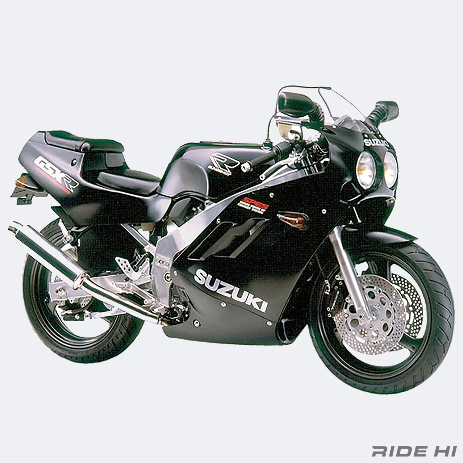 打倒V4に真っ向から挑んだ'88GSX-R400（GK73A）【このバイクに注目】 | このバイクに注目 | RIDE  HI(ライドハイ)/愉しさのためすべてを注ぐライダーのメディア