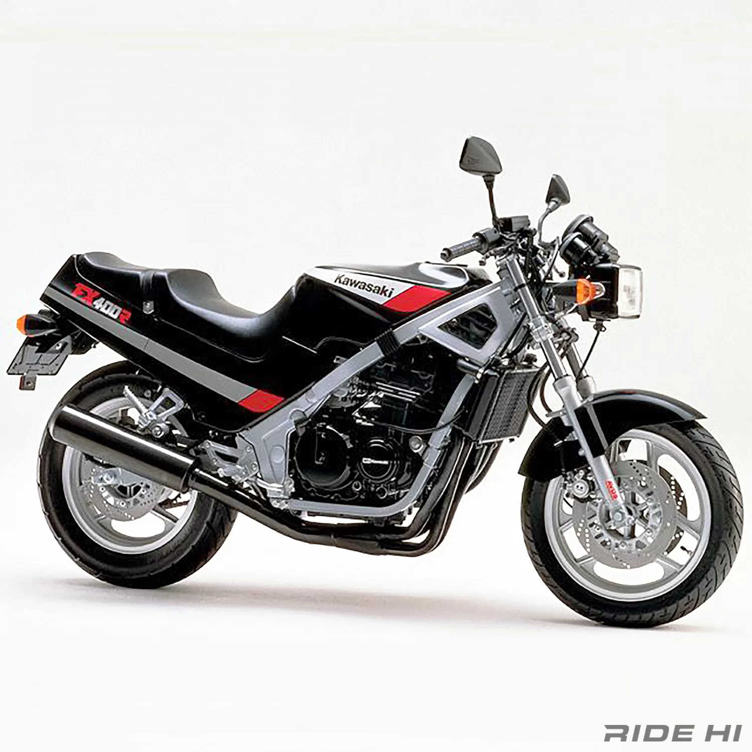 GPZ400Rのカウルレスでフレームから変えたFX400R！【このバイクに注目】 | このバイクに注目 | RIDE  HI(ライドハイ)/愉しさのためすべてを注ぐライダーのメディア