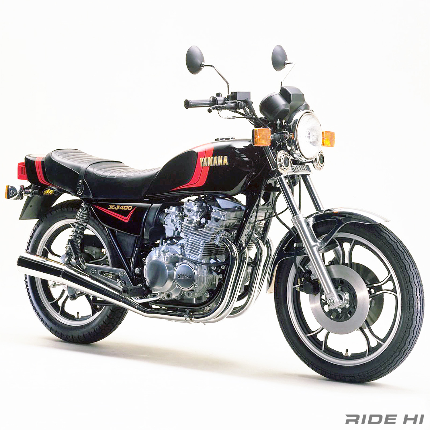 ヤマハ初の400cc4気筒、XJ400は4stではじめての首位！【このバイクに注目】 | このバイクに注目 | RIDE HI(ライドハイ ...