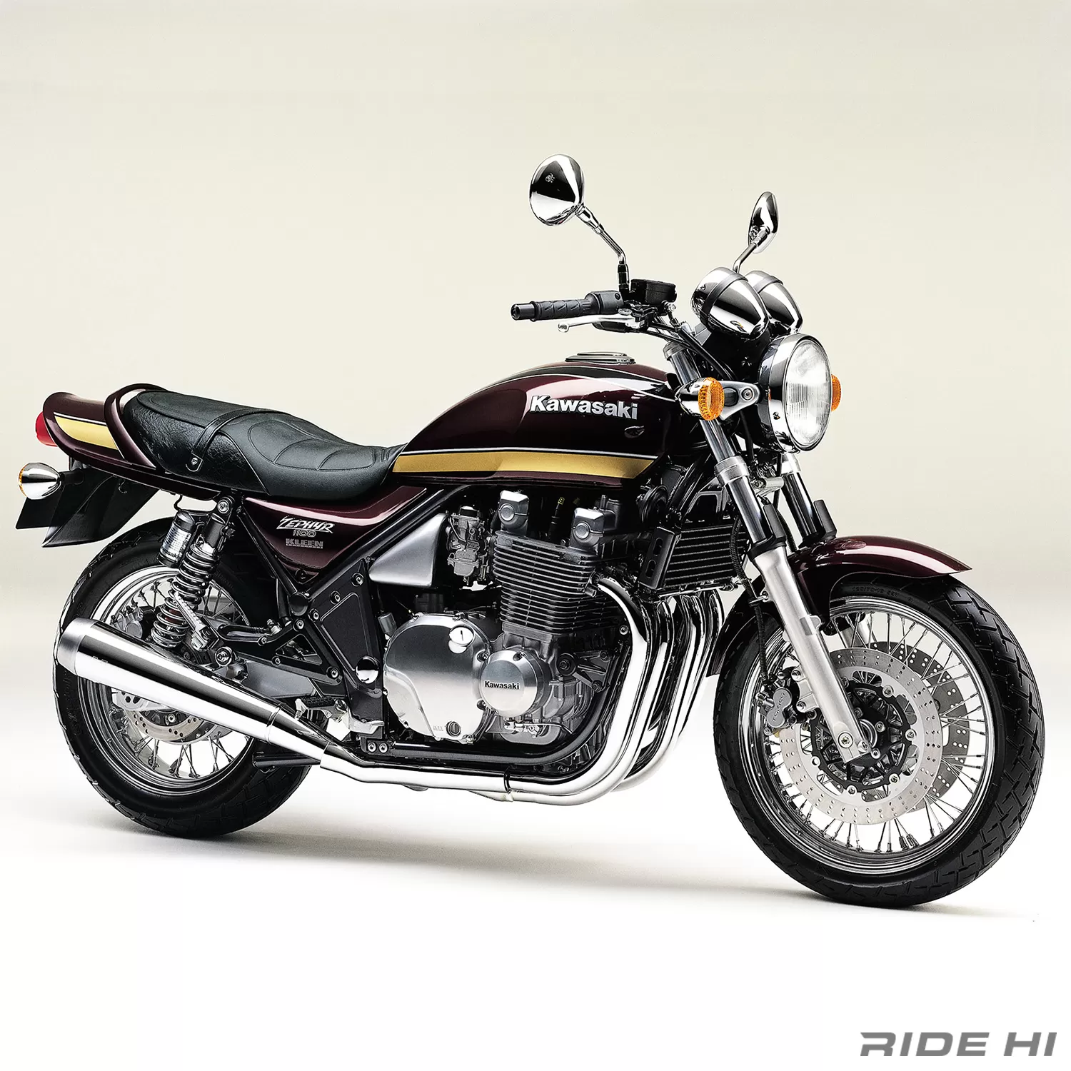 ZEPHYR1100がこだわる空冷2バルブヘッドの低回転域！【このバイクに注目】 | このバイクに注目 | RIDE  HI(ライドハイ)/愉しさのためすべてを注ぐライダーのメディア