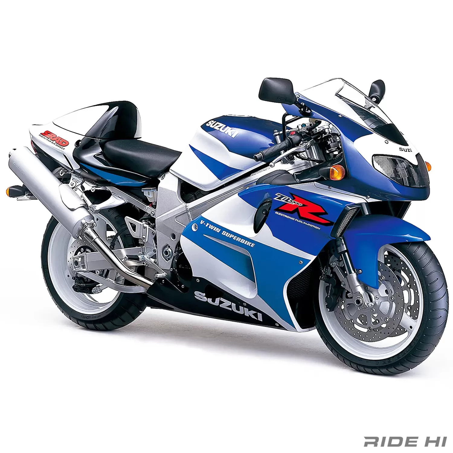 TL1000Rは海外マニアに希少な日本製ハイパーツインと意外な人気