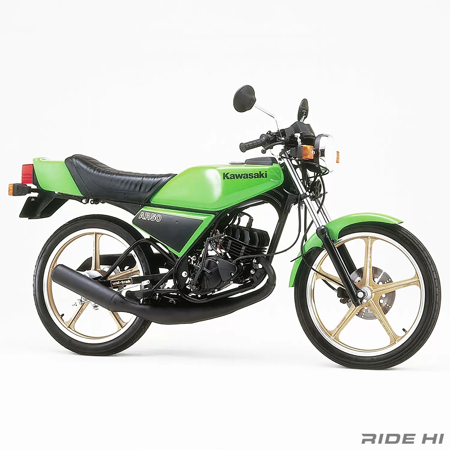 AR50 AR80 純正 ホイール 前後セット カワサキ kawasaki